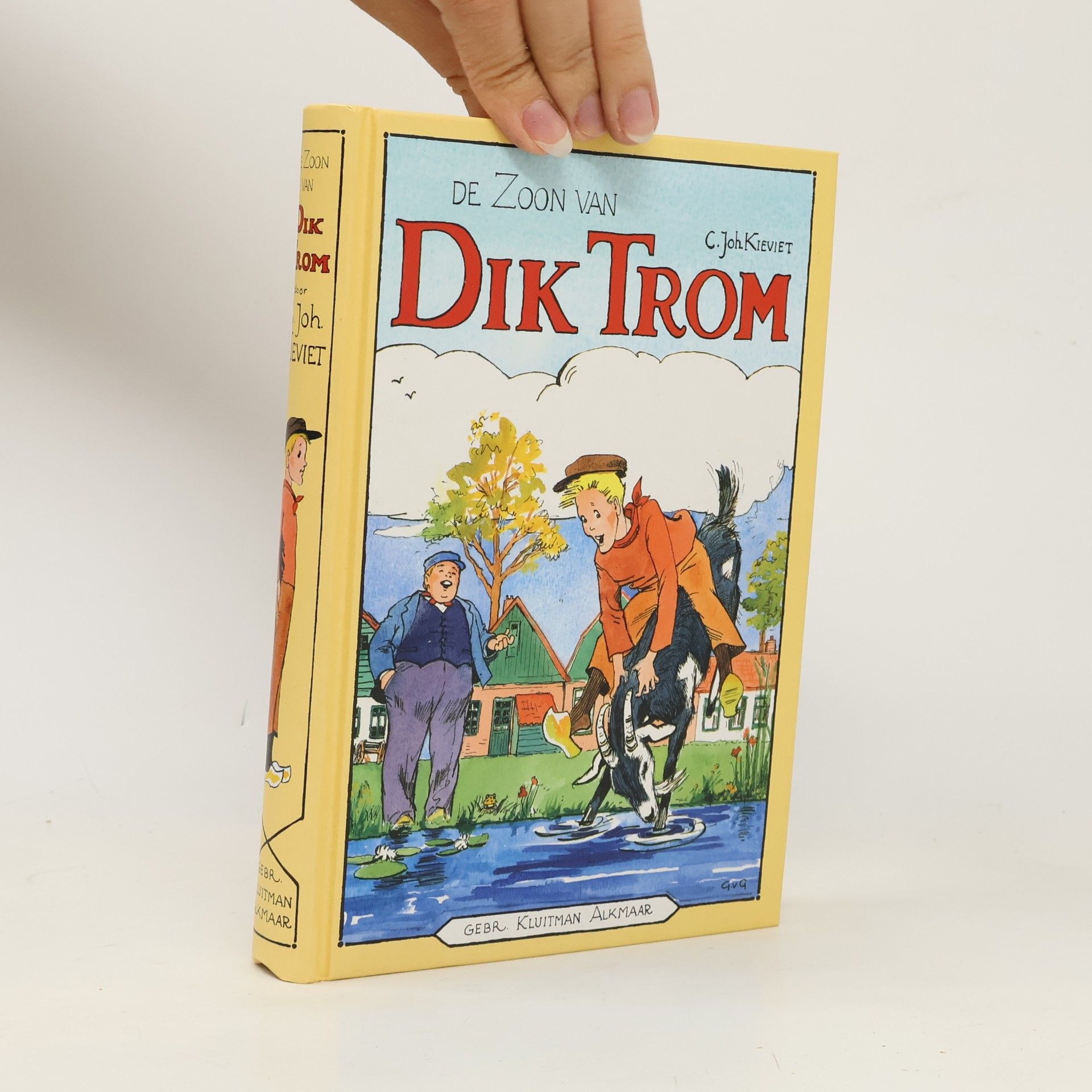 Johan Braakensiek De zoon van Dik Trom