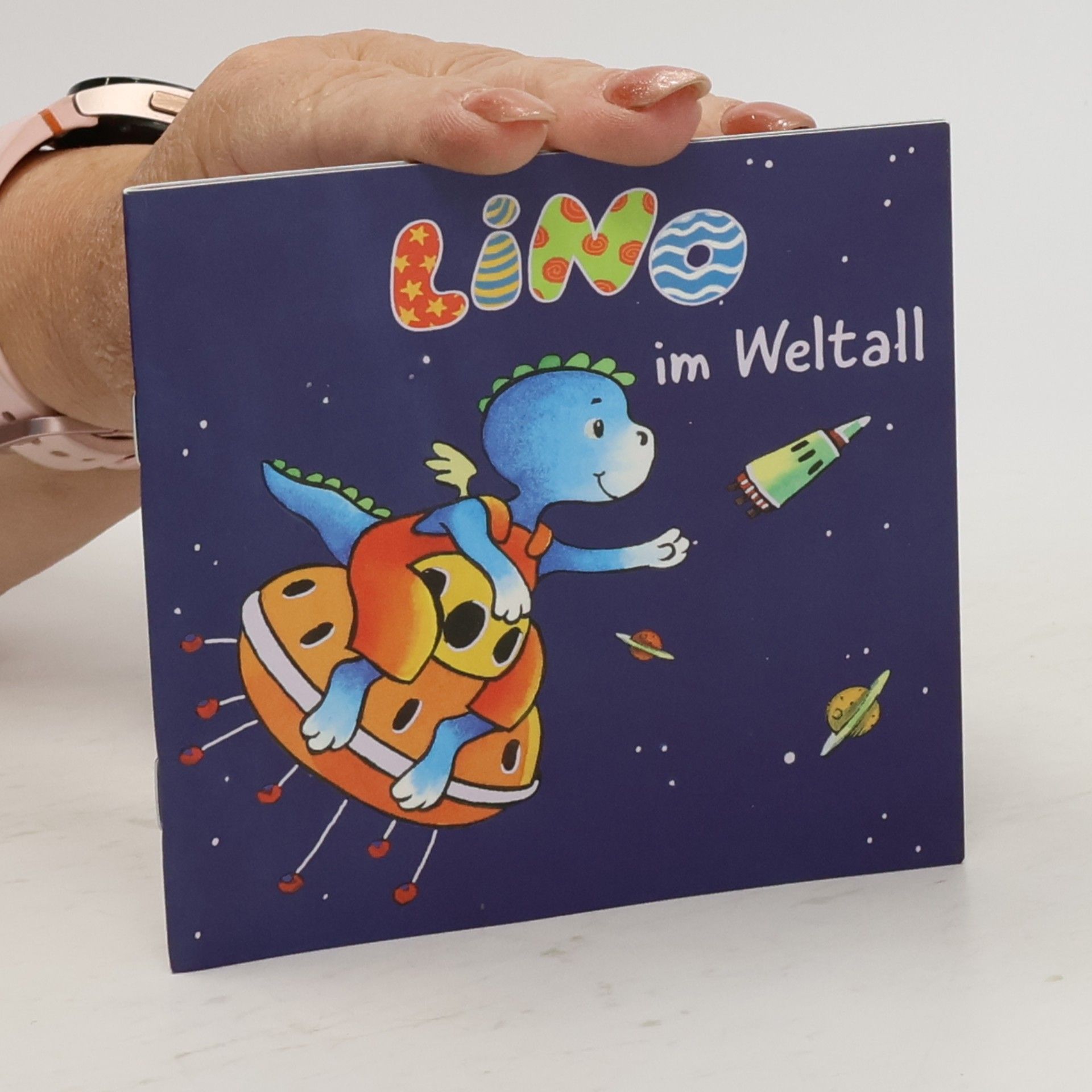 Various authors Lino im Weltall
