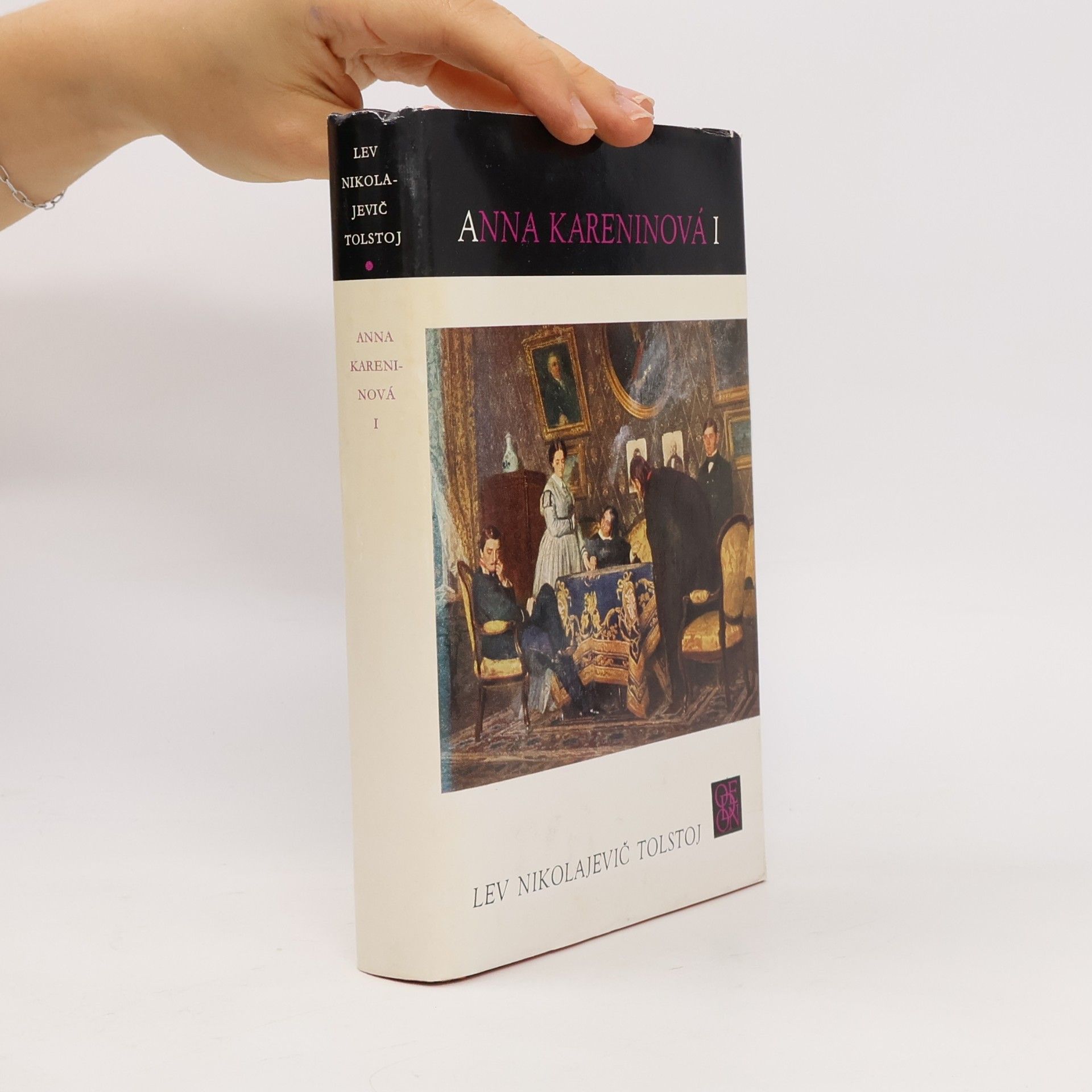 Leone Tolstoi Anna Kareninová I