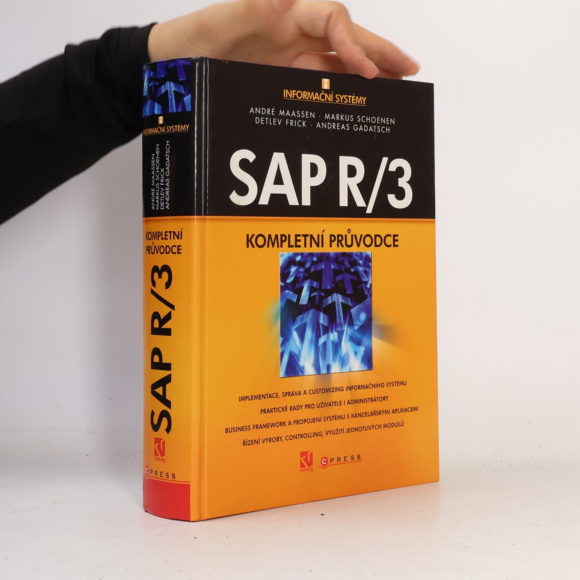 Detlev Frick SAP R/3. Kompletní průvodce