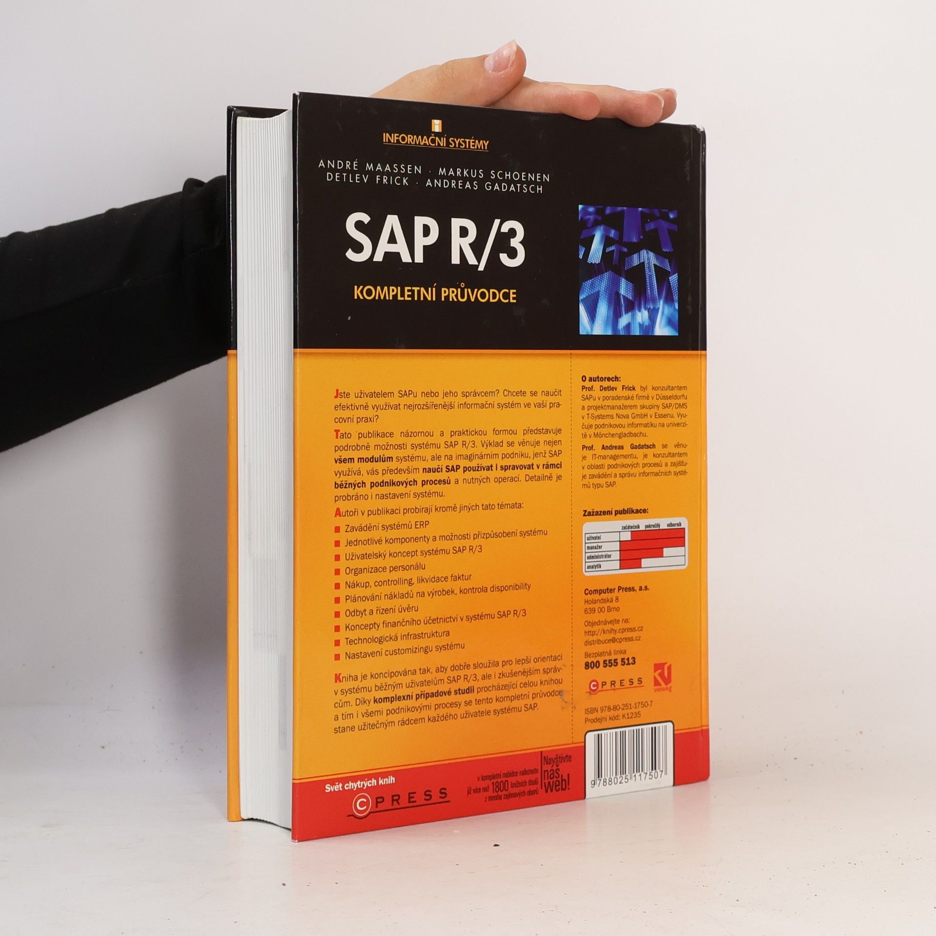 Markus Schoenen SAP R/3. Kompletní průvodce