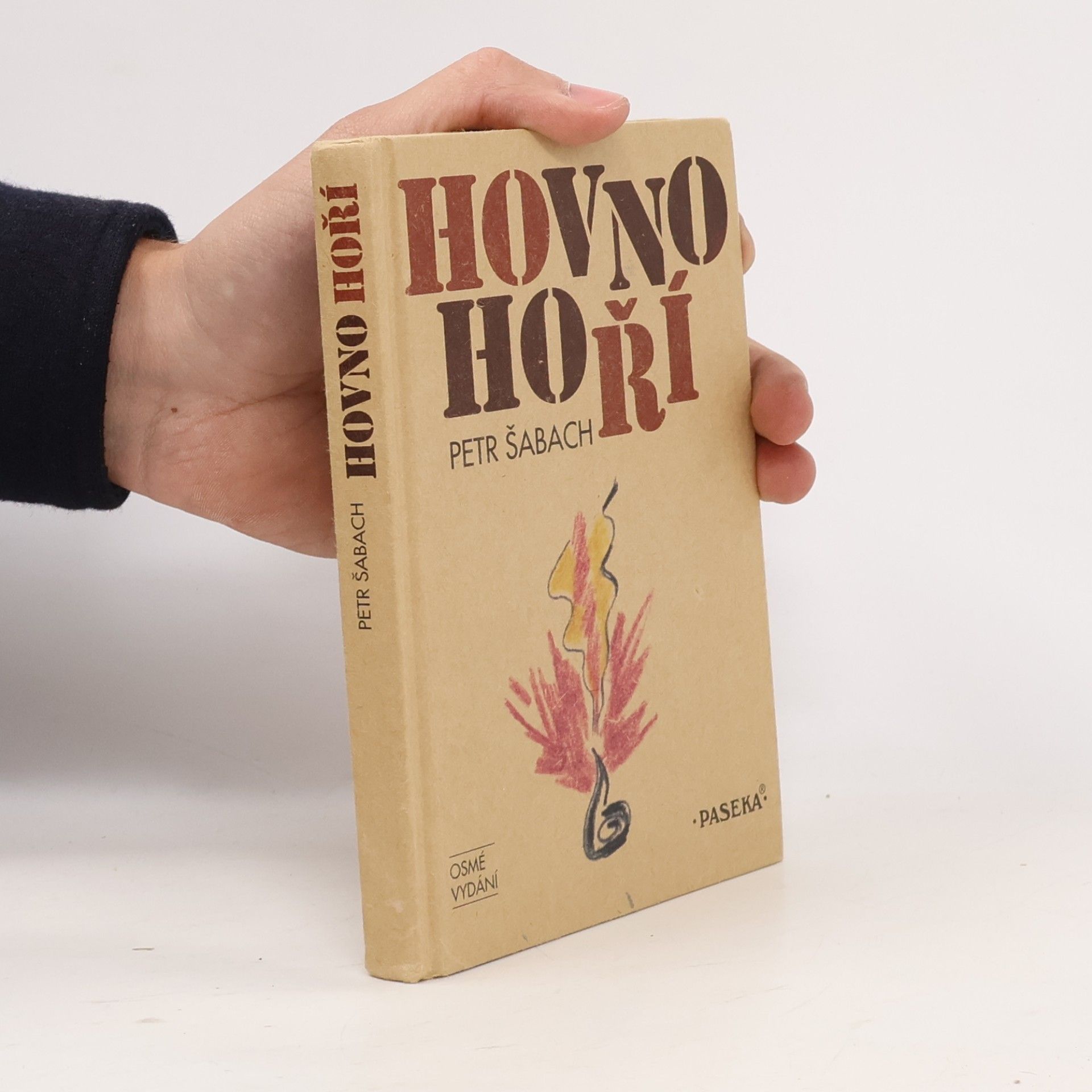 Petr Šabach Hovno hoří