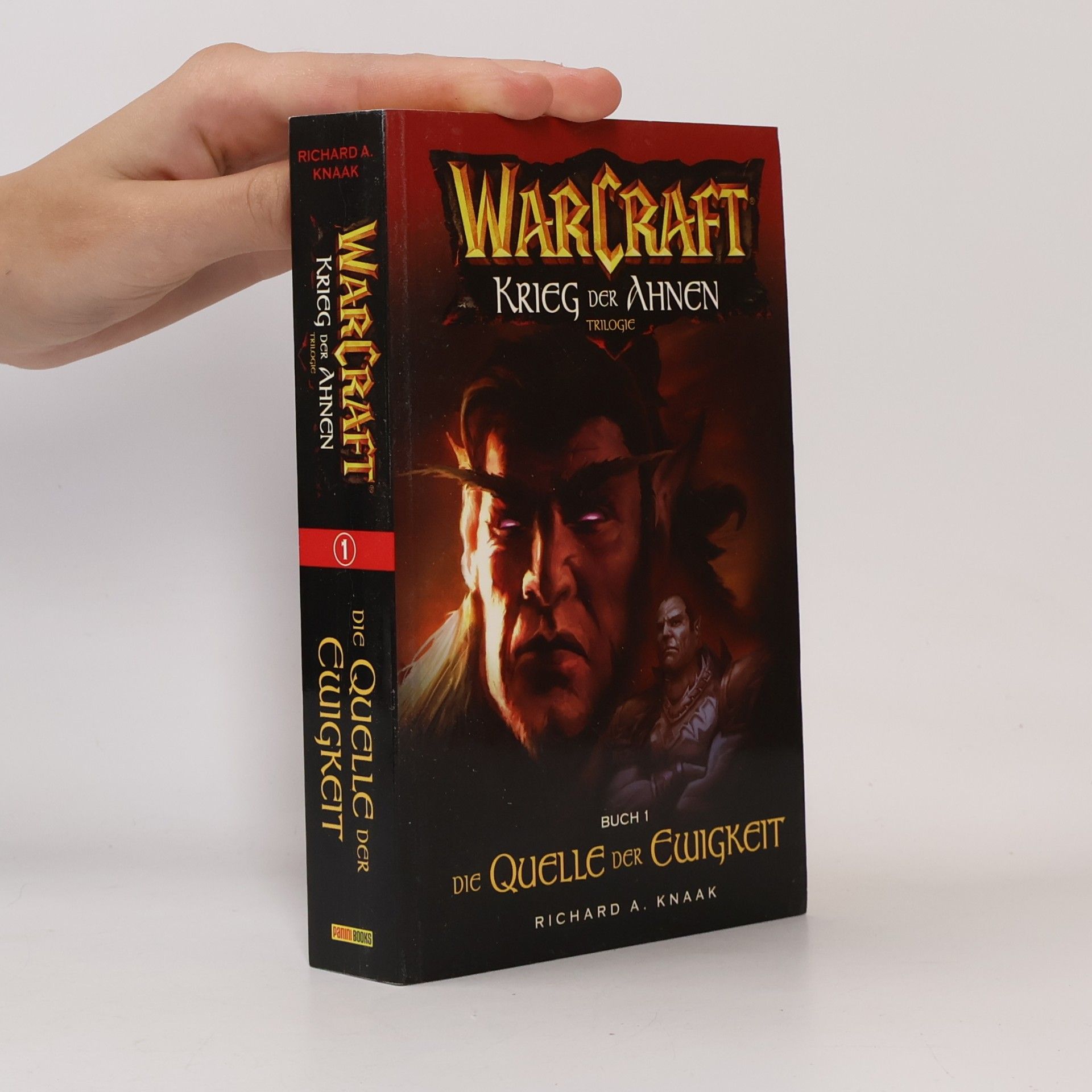 Richard A. Knaak Warcraft: Krieg der Ahnen