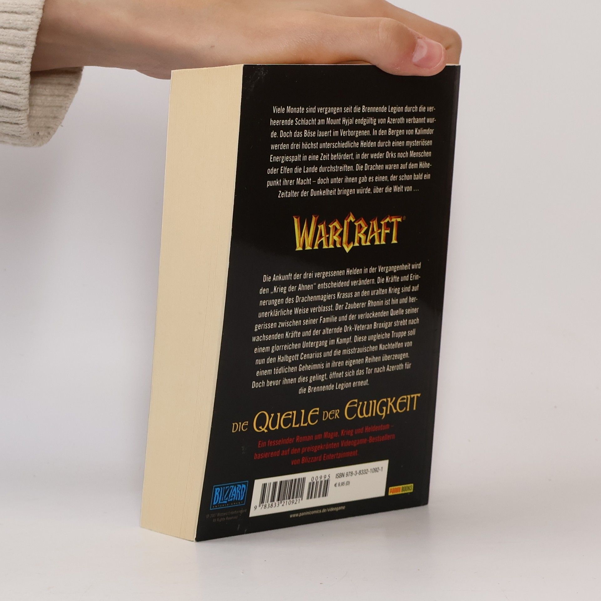 Richard A. Knaak Warcraft: Krieg der Ahnen