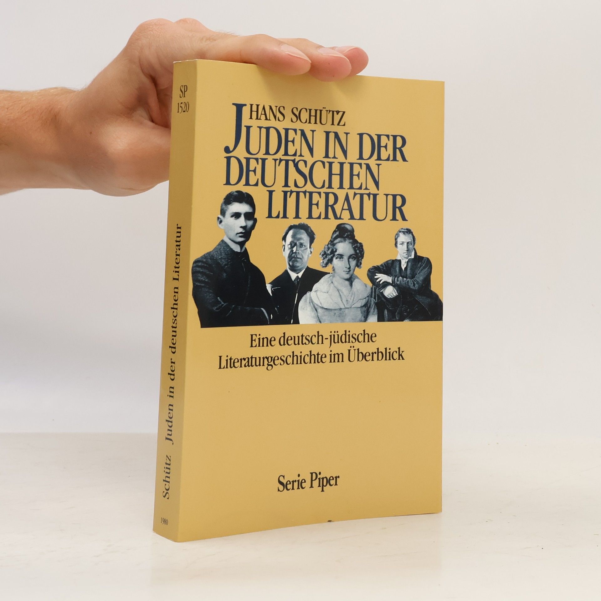 Serie Piper - 1520: Juden in der deutschen Literatur