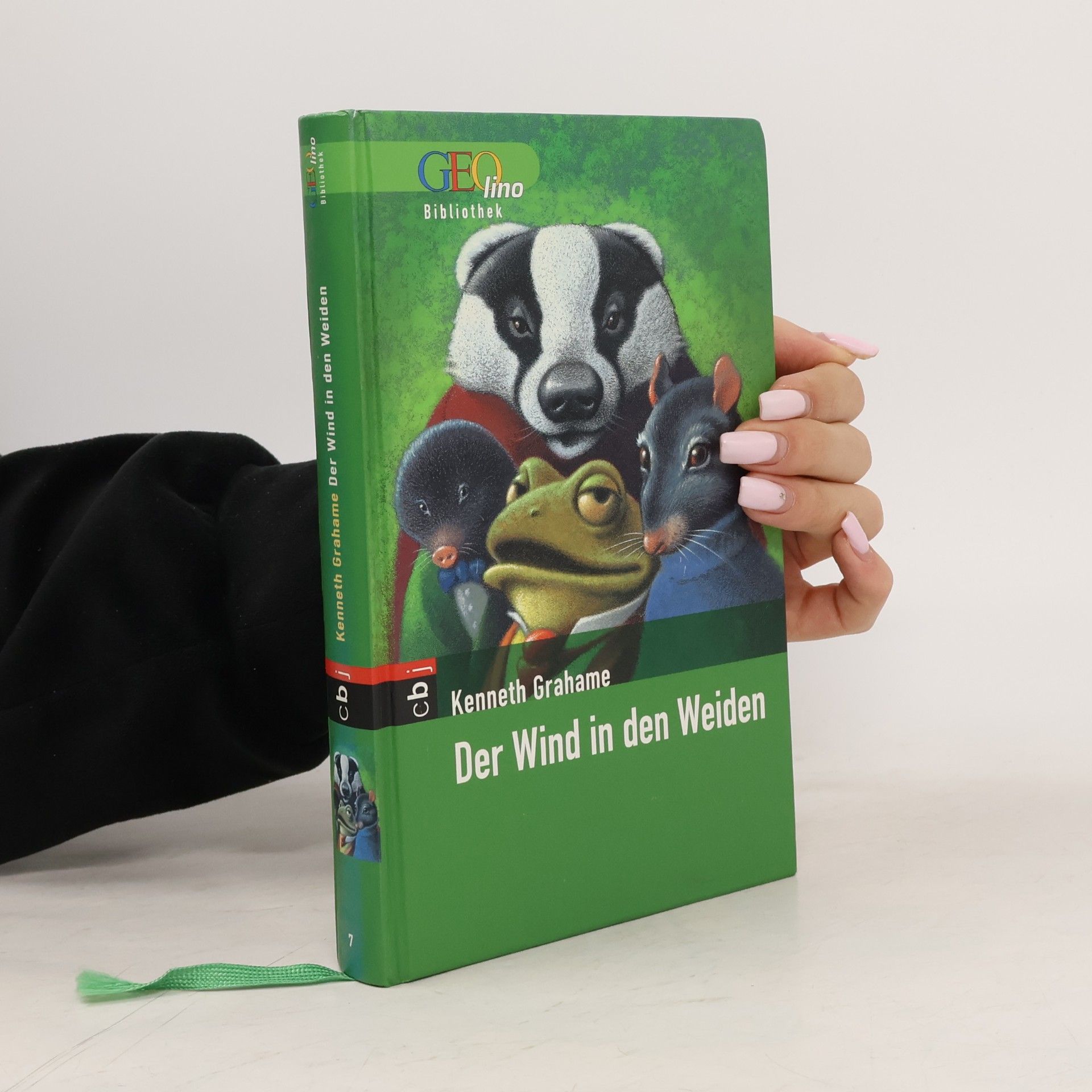 Kenneth Grahame Der Wind in den Weiden
