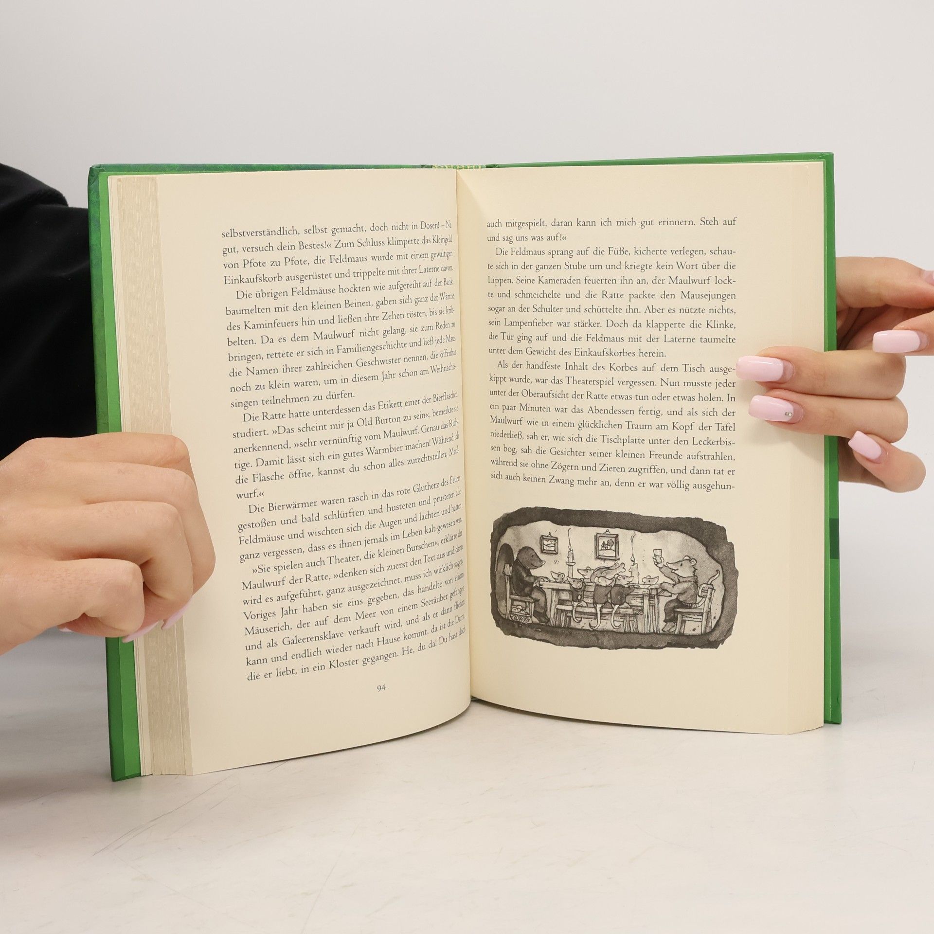 Kenneth Grahame Der Wind in den Weiden