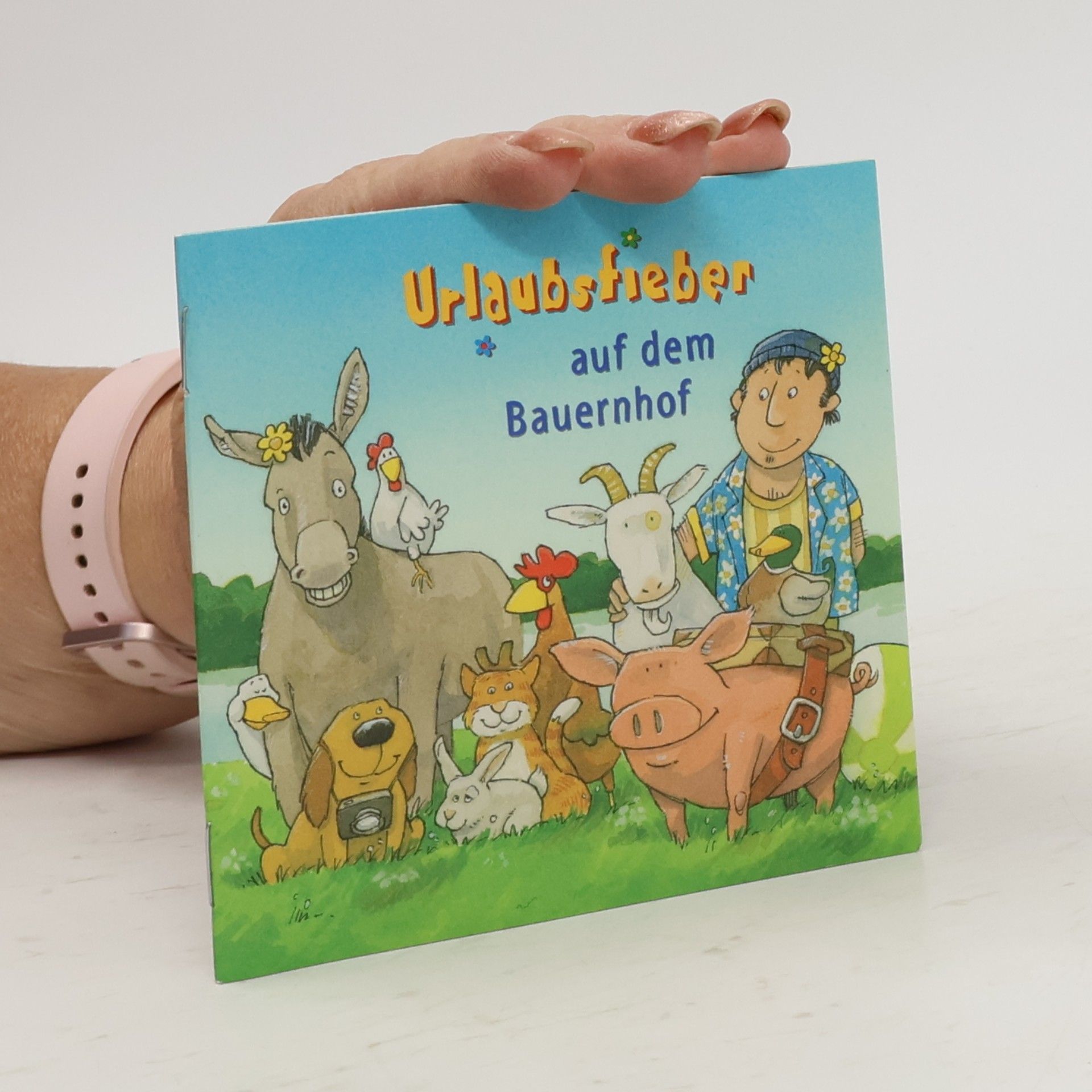 Autorenkollektiv Urlaubsfieber auf dem Bauernhof
