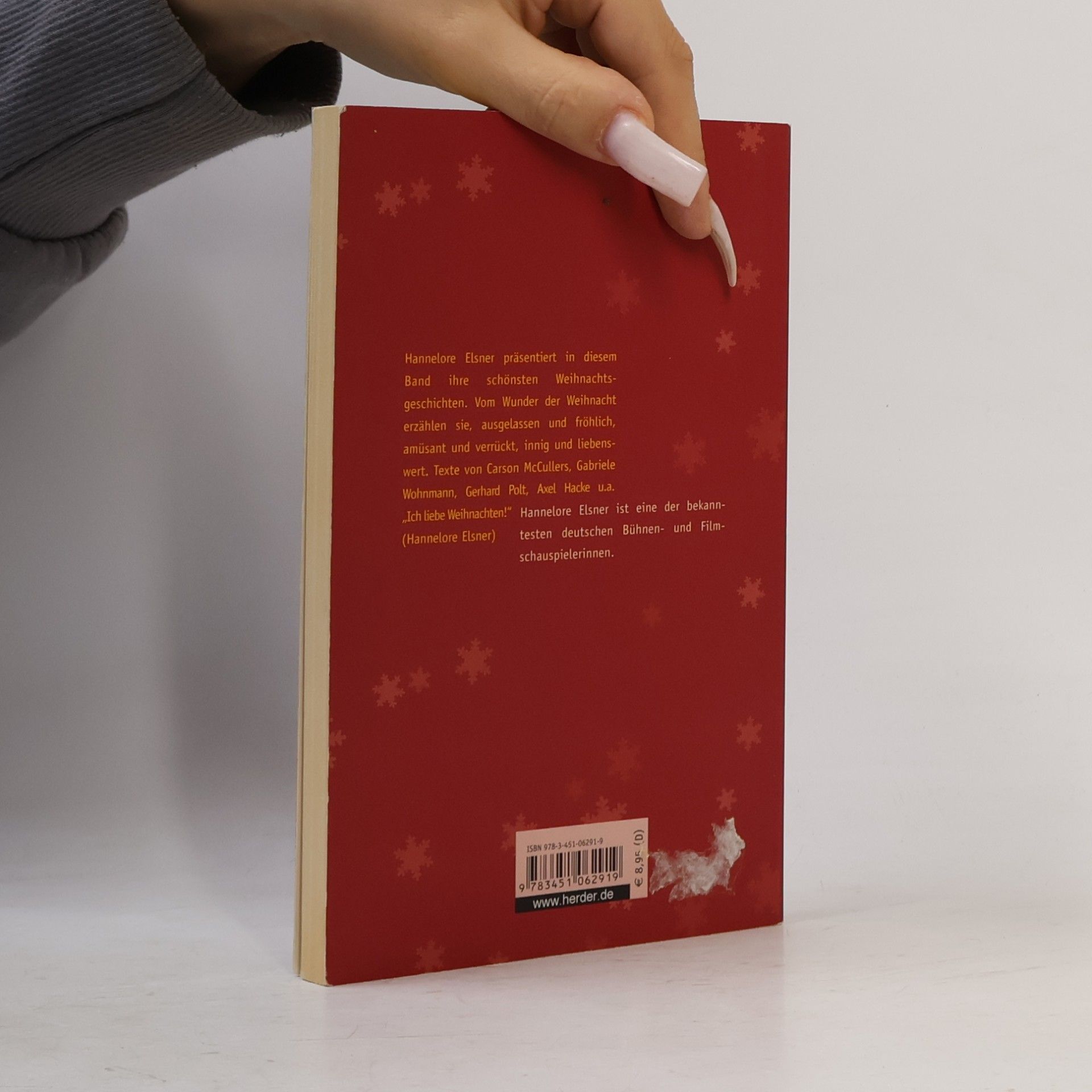 Hannelore Elsner Meine schönsten Weihnachtsgeschichten