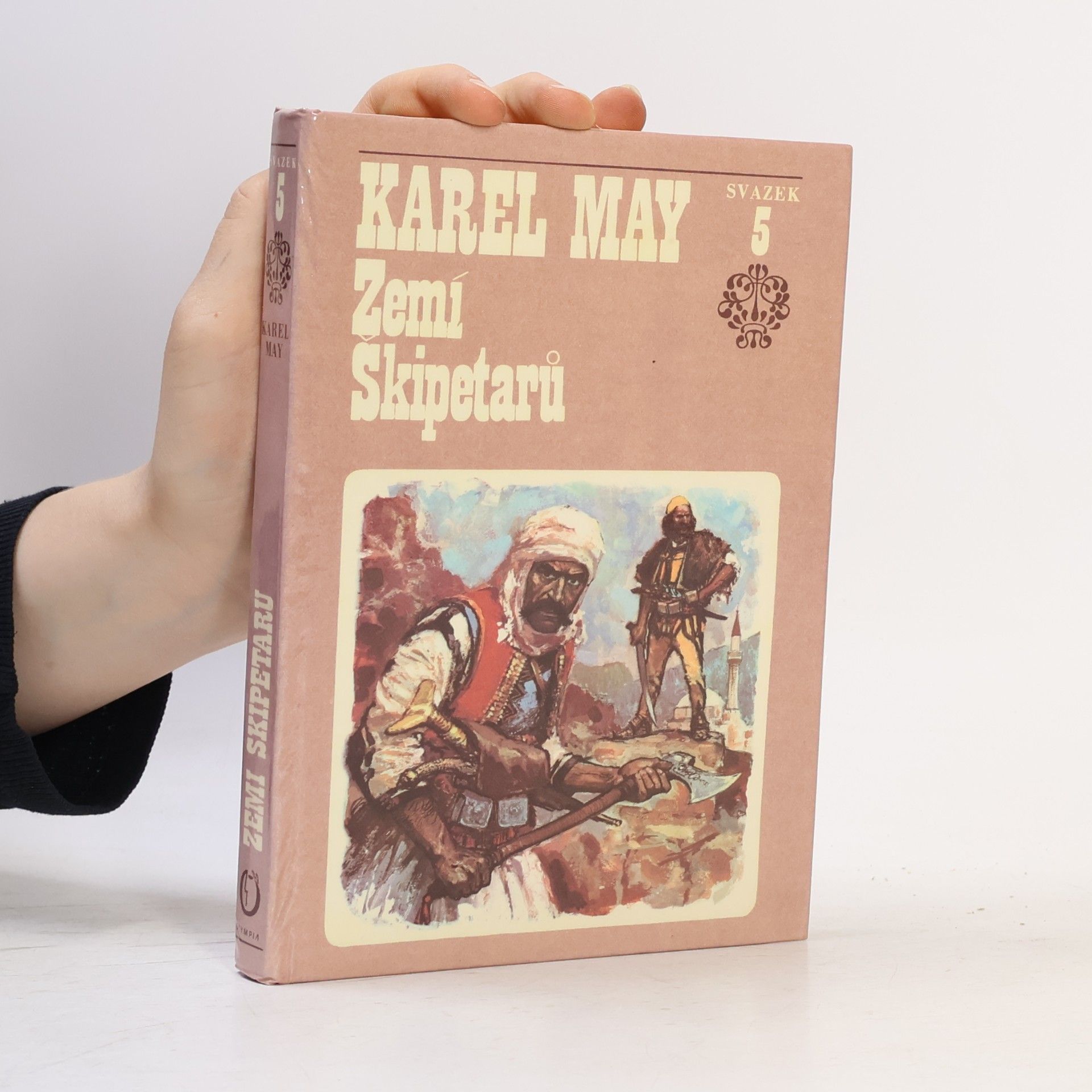 Karl May Zemí Škipetarů
