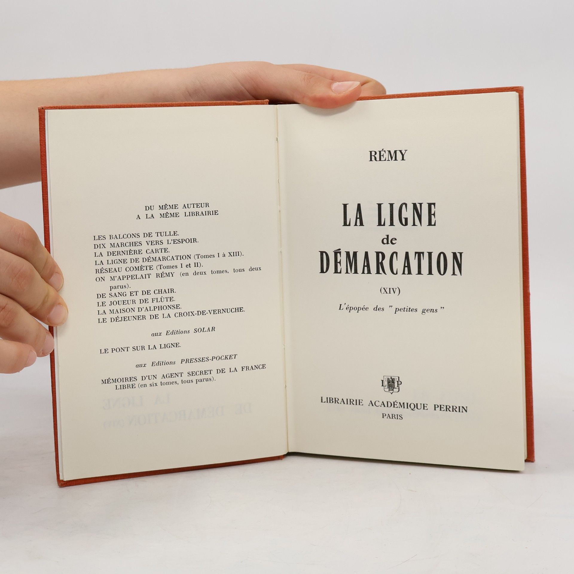 Remy La Ligne de Démarcation