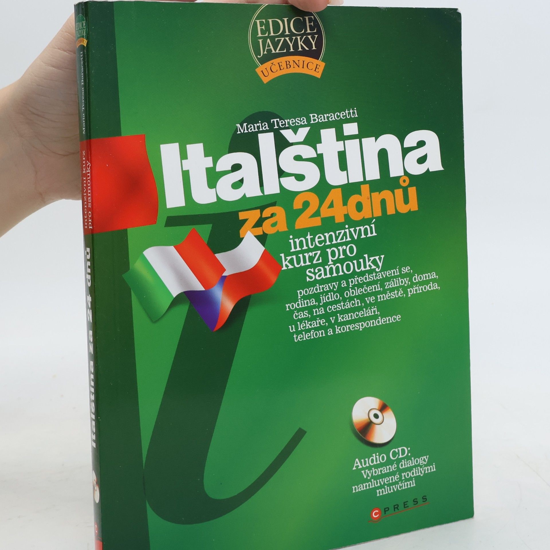 Maria Teresa Baracetti Italština za 24 dnů