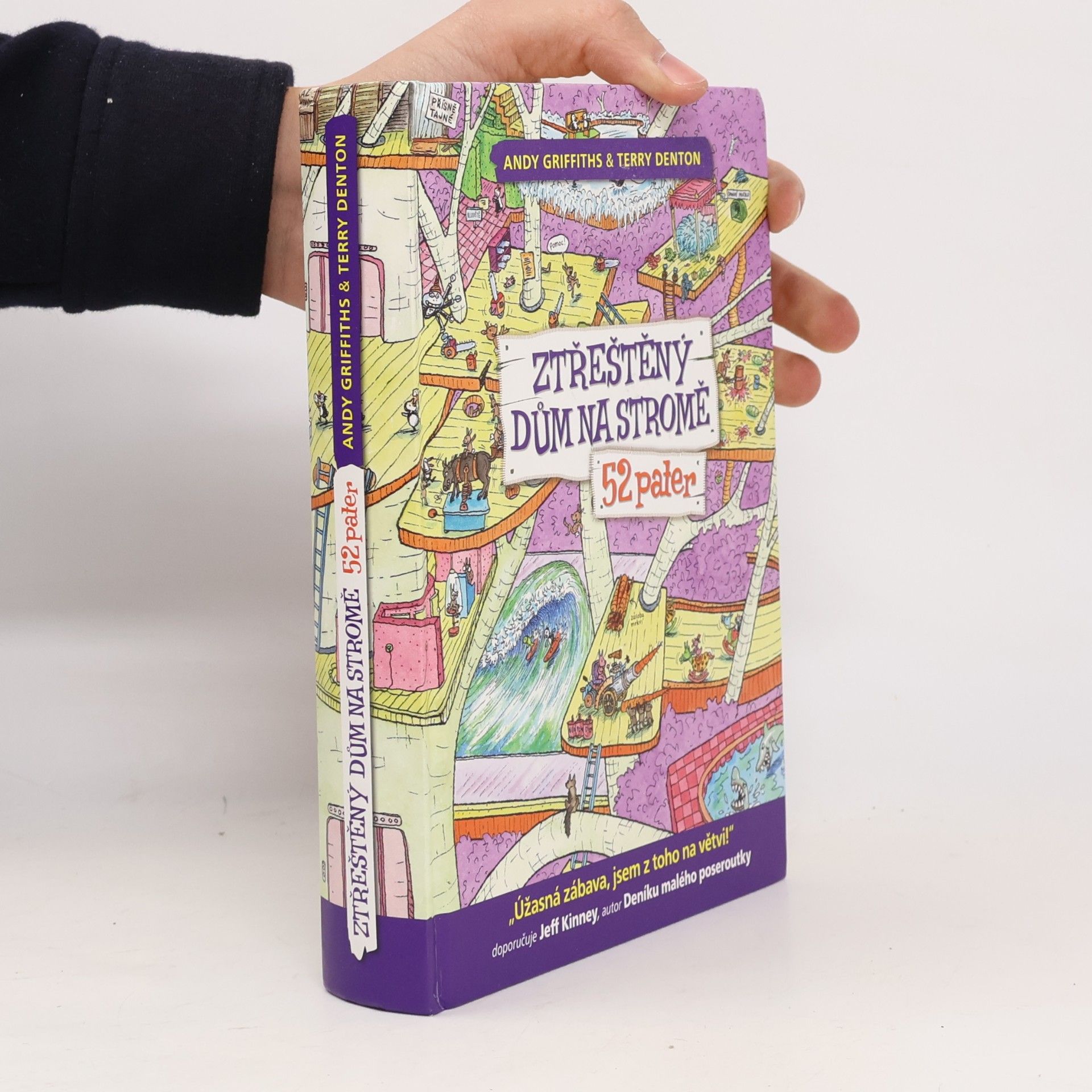 Andy Griffiths Ztřeštěný dům na stromě - 52 pater