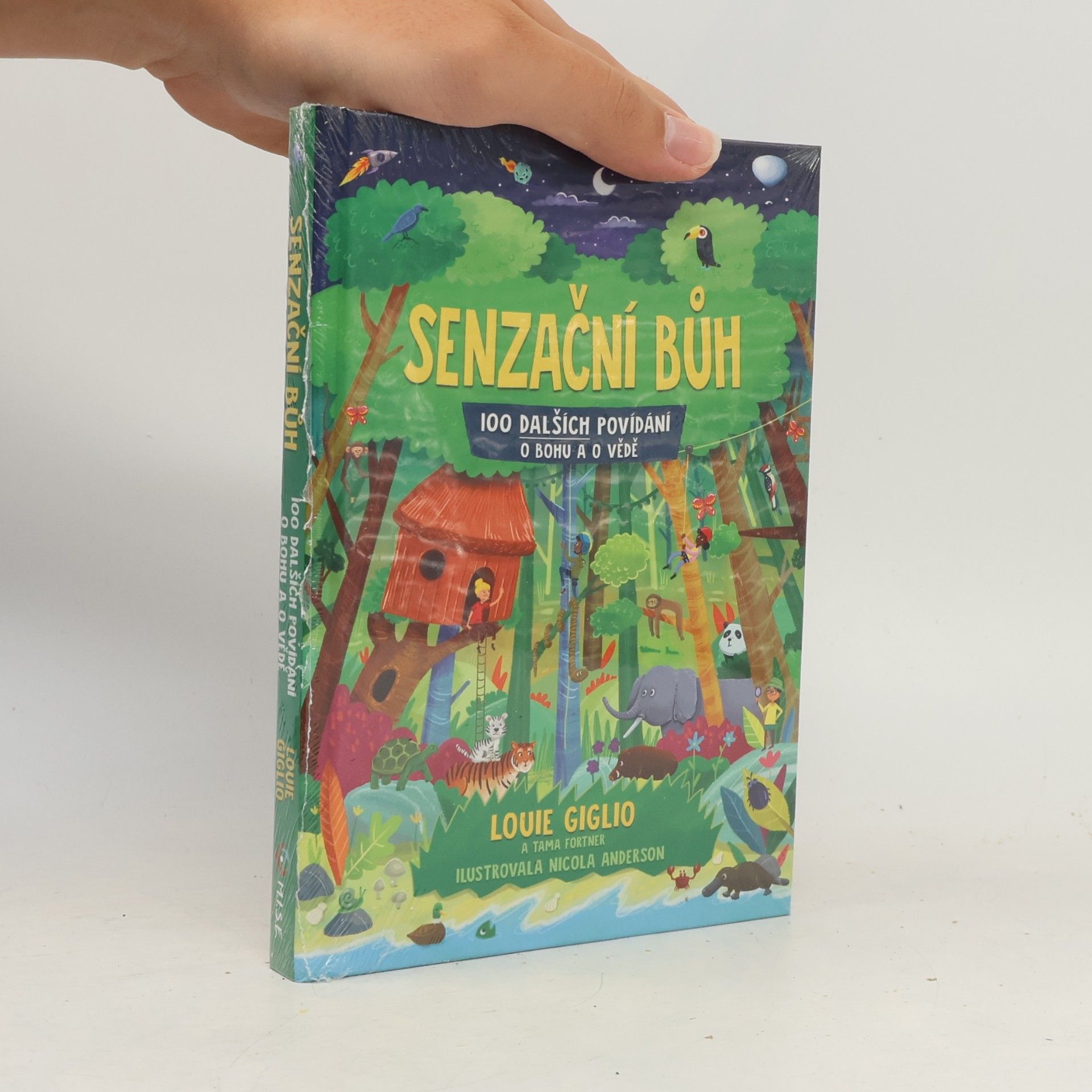 Tama Fortner Senzační Bůh