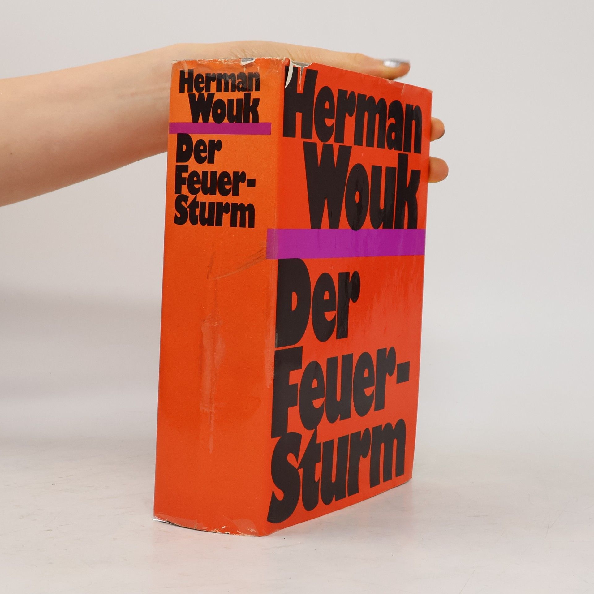 Herman Wouk Der Feuersturm