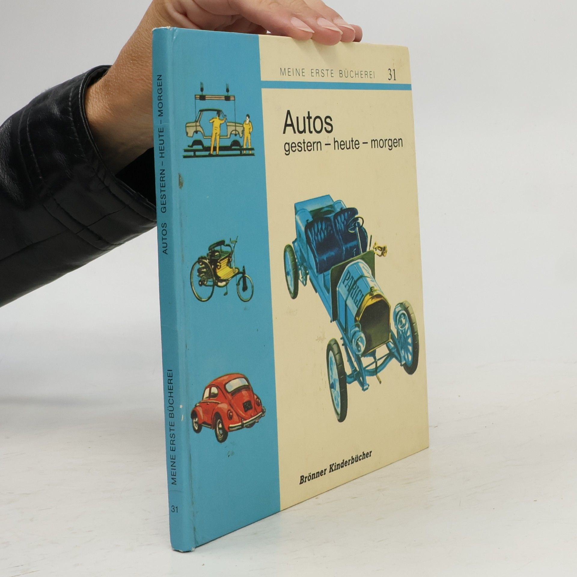 AA.VV. Autos, gestern, heute, morgen.