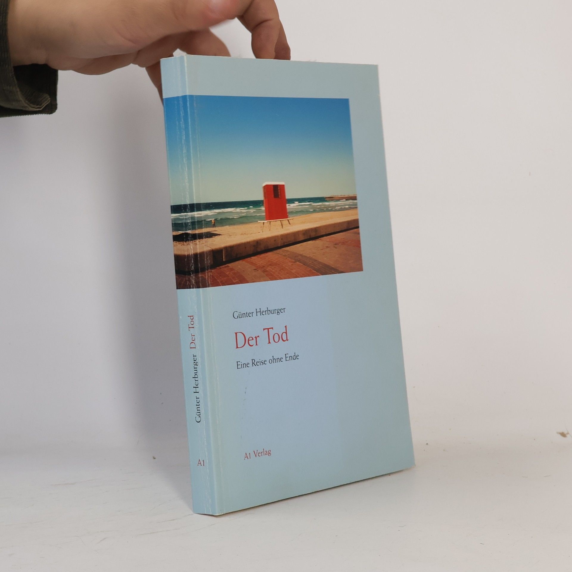 Günter Herburger Der Tod. Eine Reise ohne Ende. Photonovelle