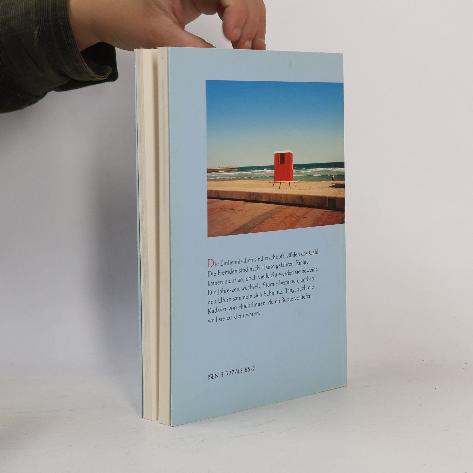Günter Herburger Der Tod. Eine Reise ohne Ende. Photonovelle