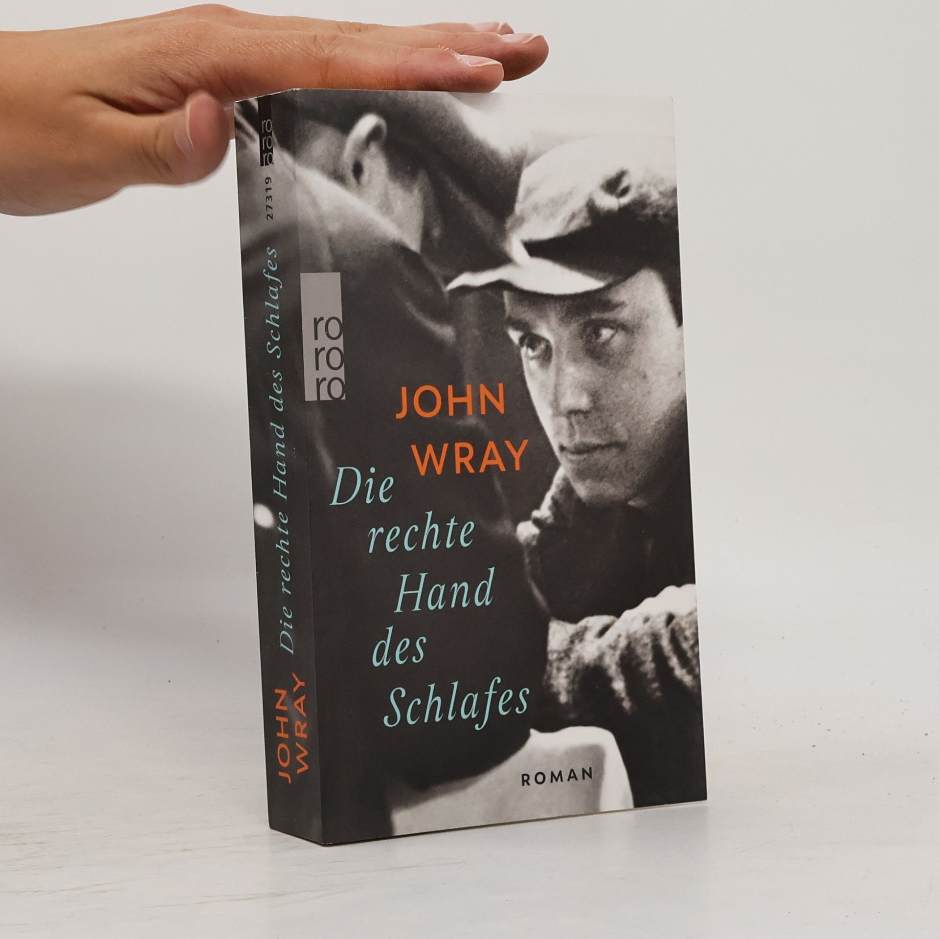 John Wray Die rechte Hand des Schlafes