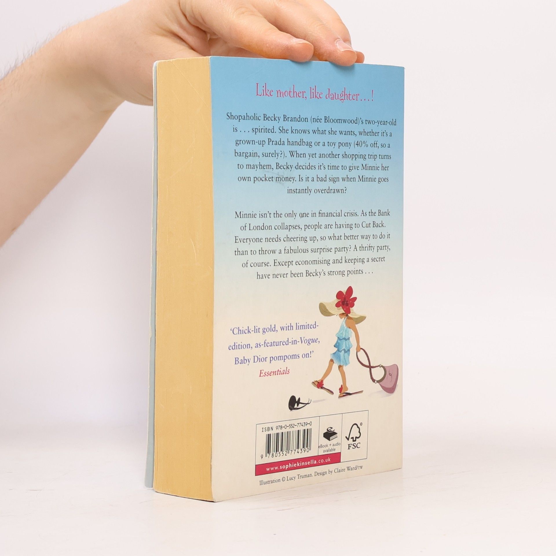 Sophie Kinsella Mini Shopaholic