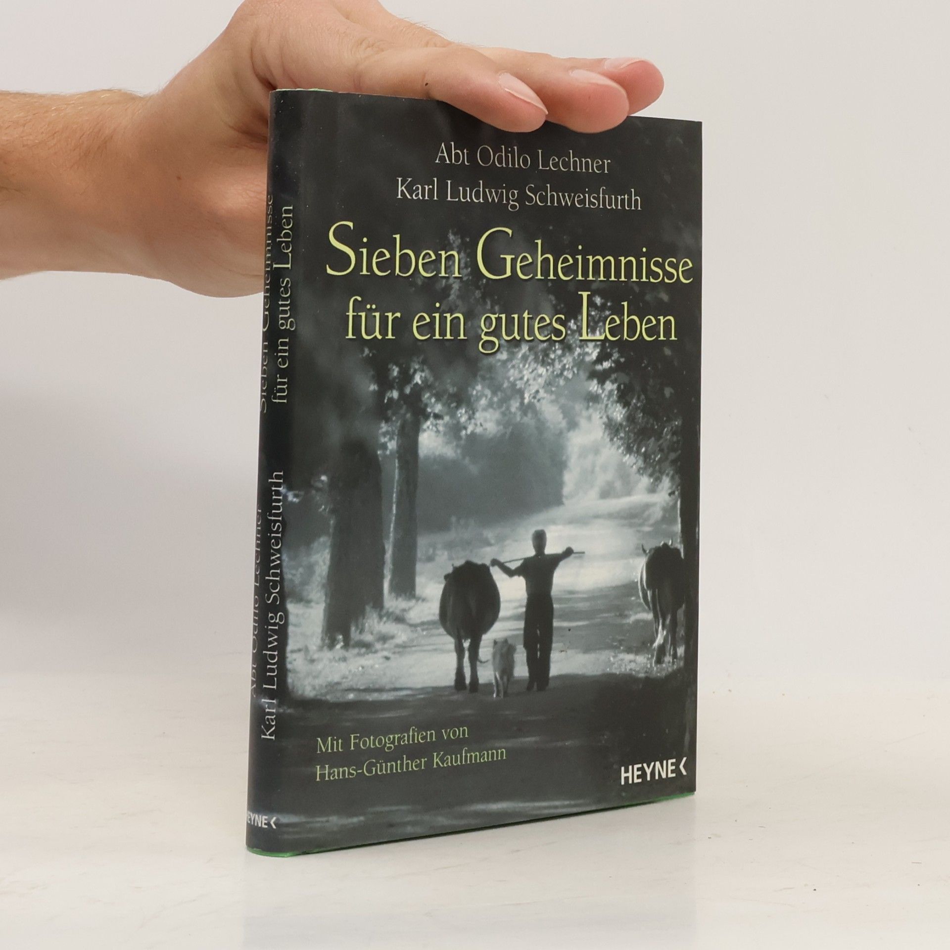 Odilo Abt Lechner Sieben Geheimnisse für ein gutes Leben