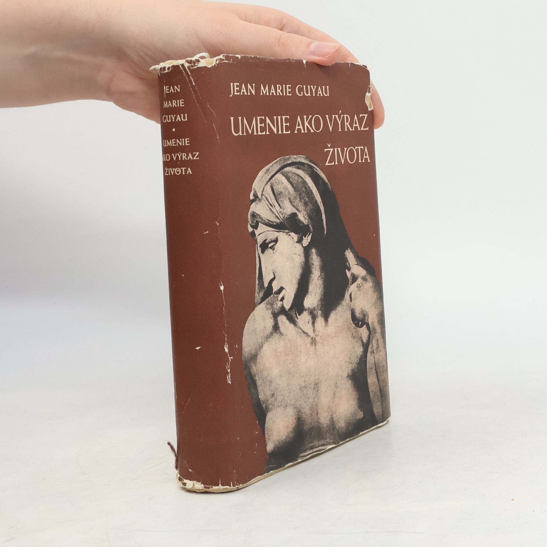 Jean-Marie Guyau Umenie ako výraz života