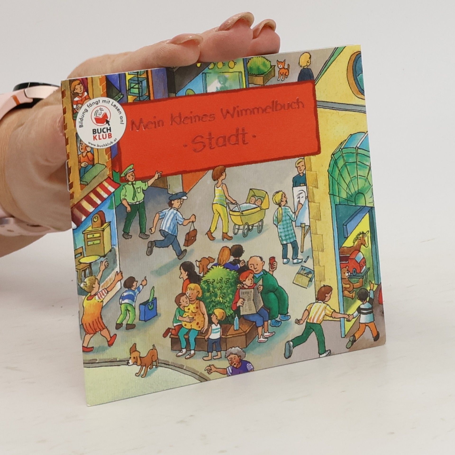 Autorenkollektiv Mein Kleines Wimmelbuch - Stadt