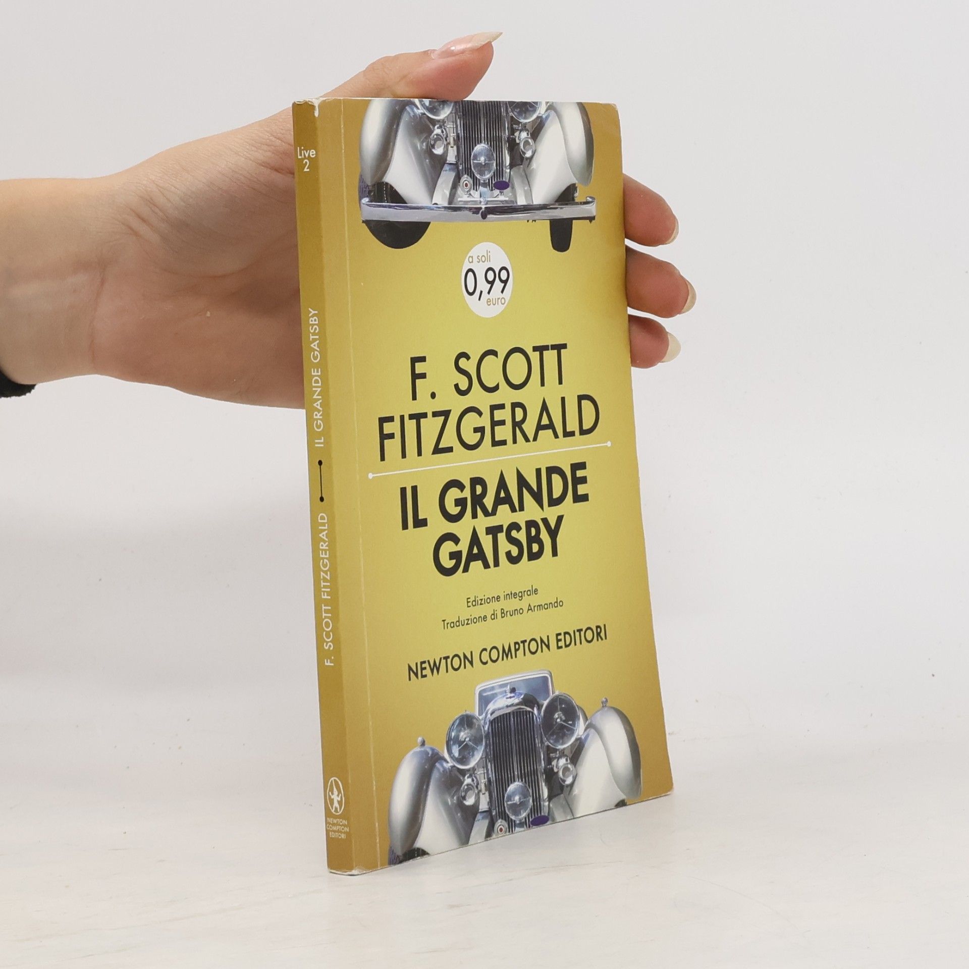 Francis Scott Fitzgerald Il grande Gatsby