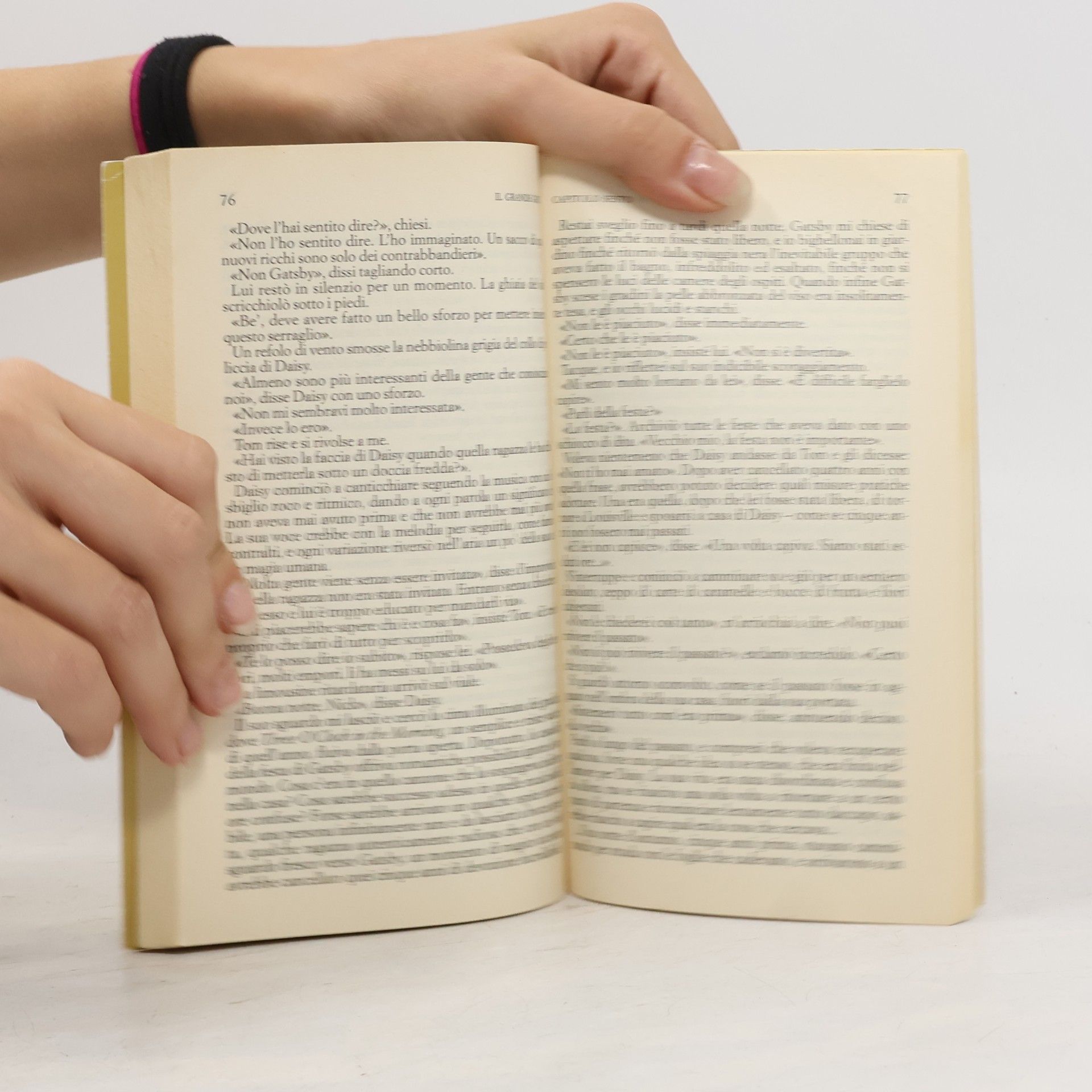 F. Scott Fitzgerald Il grande Gatsby