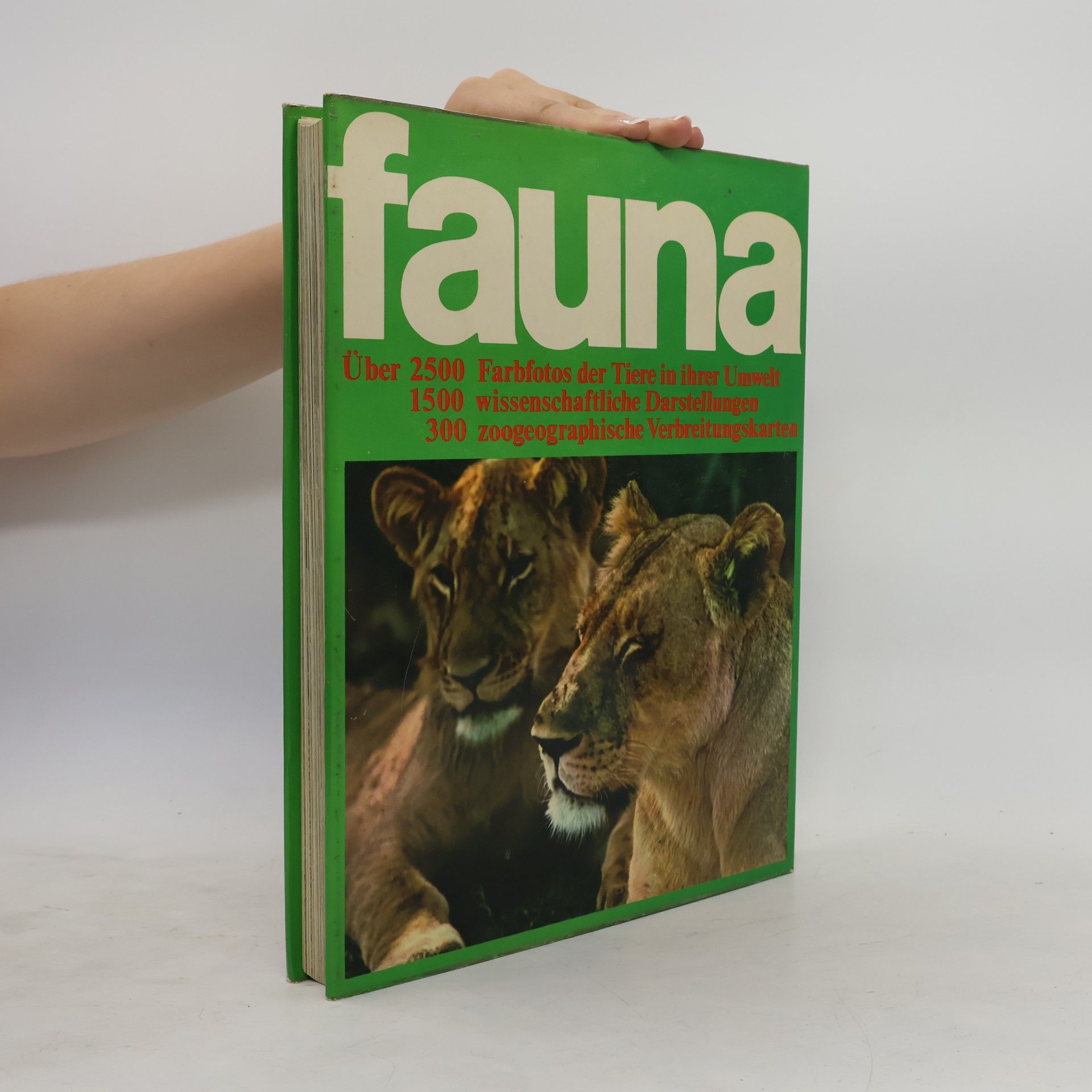 Jesús Mosterín Fauna: Das große Buch über das Leben der Tiere. 1.