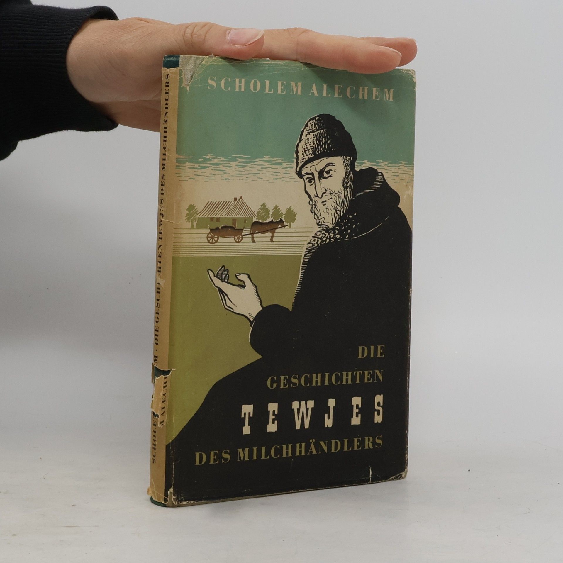  Die Geschichten von Tewjes des Milchhändlers