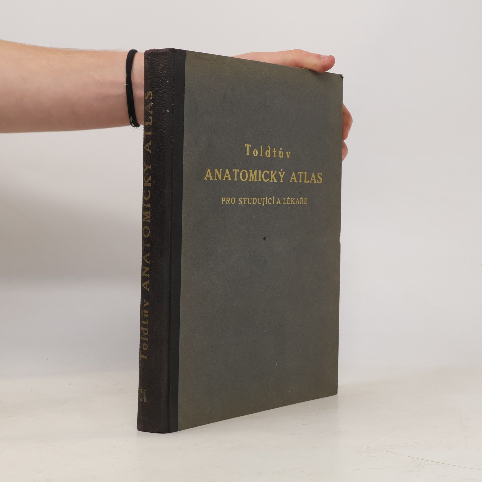 Autores varios Toldtův Anatomický atlas pro studující a lékaře 2. díl