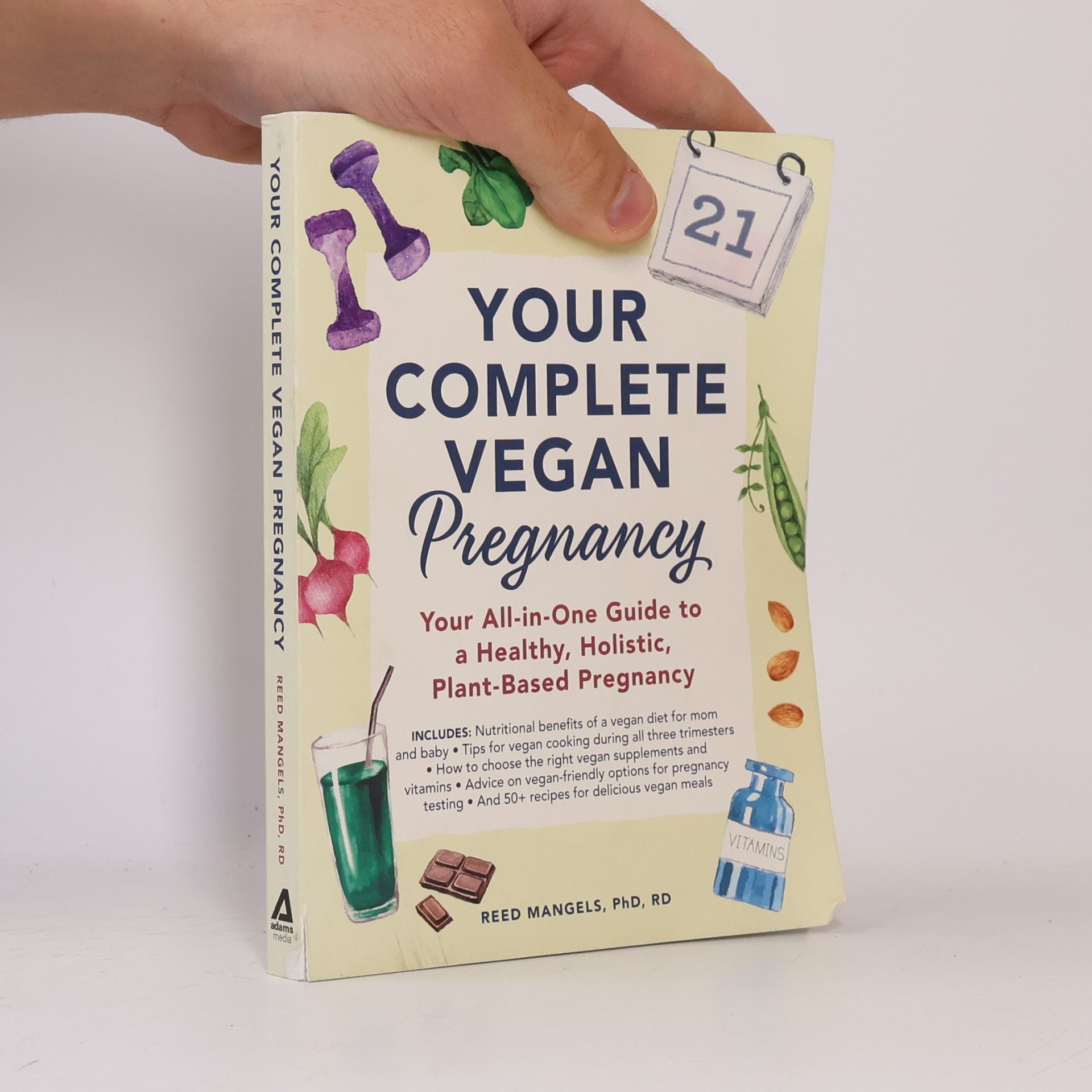 Reed Mangels Your Complete Vegan Pregnancy