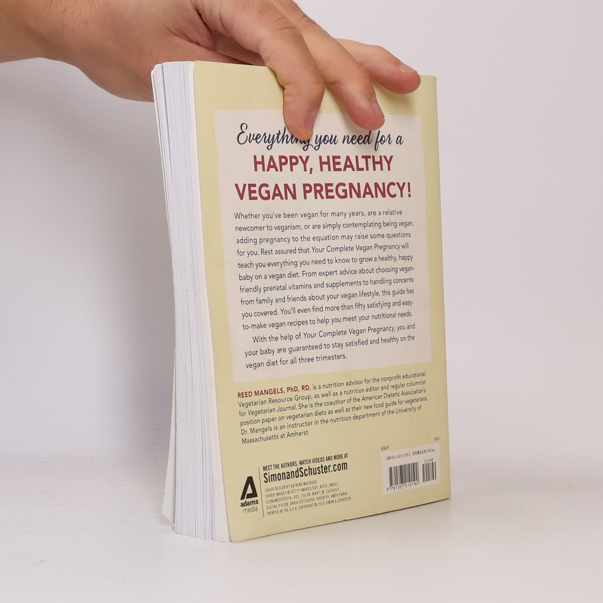 Reed Mangels Your Complete Vegan Pregnancy