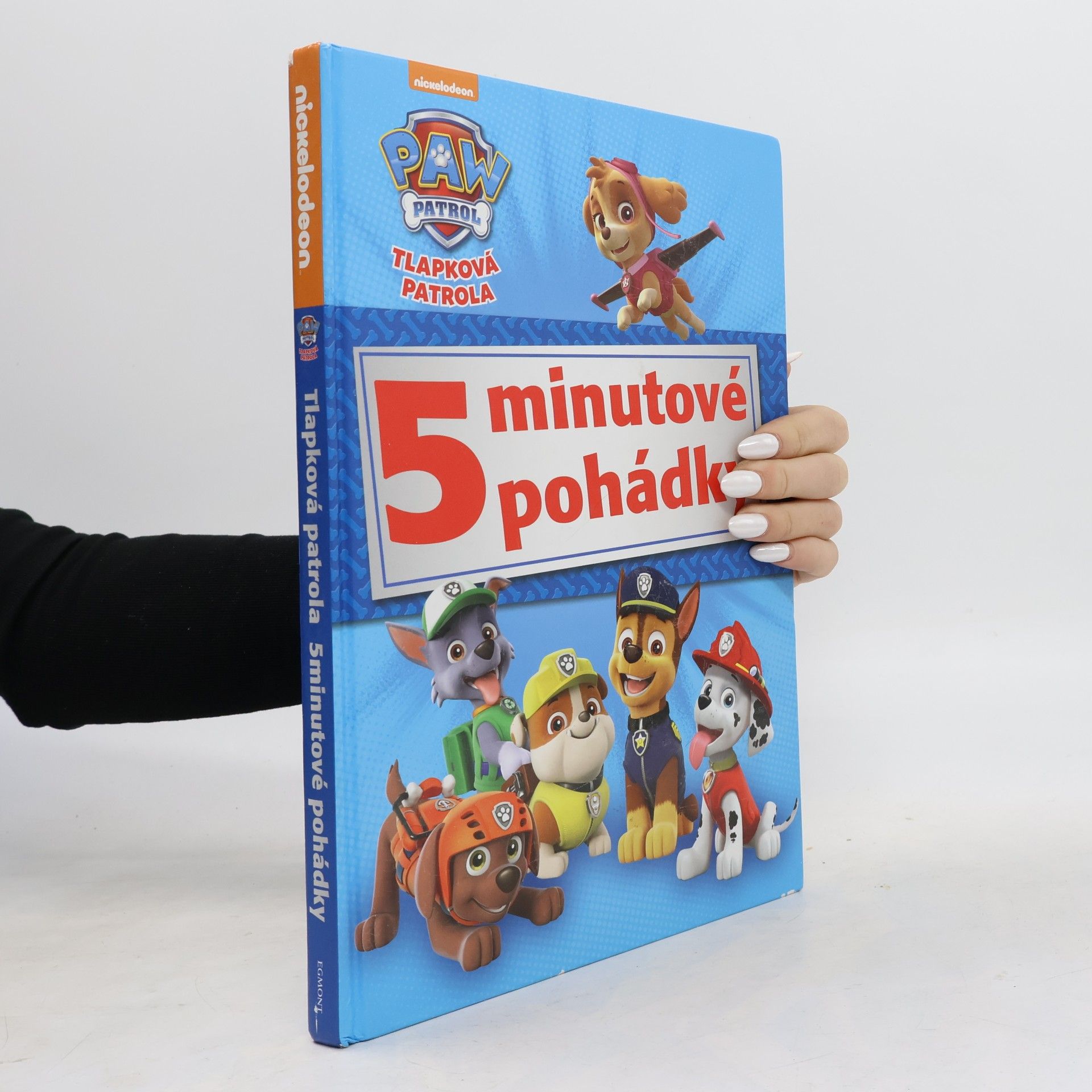 Autores varios Tlapková patrola : 5minutové pohádky