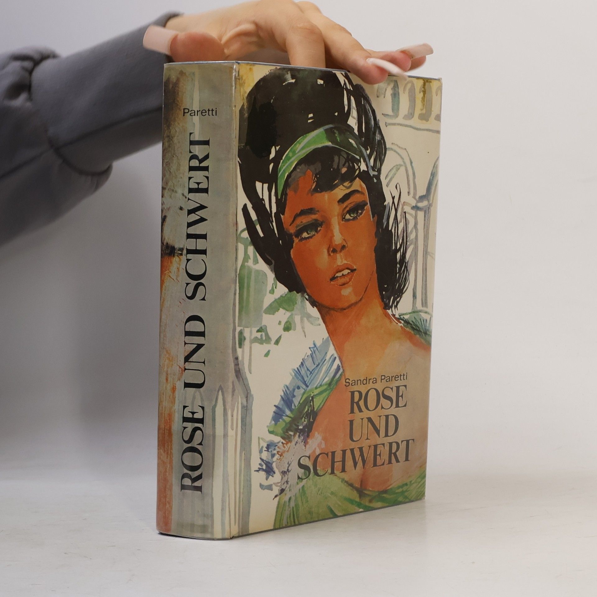 Sandra Paretti Rose und Schwert