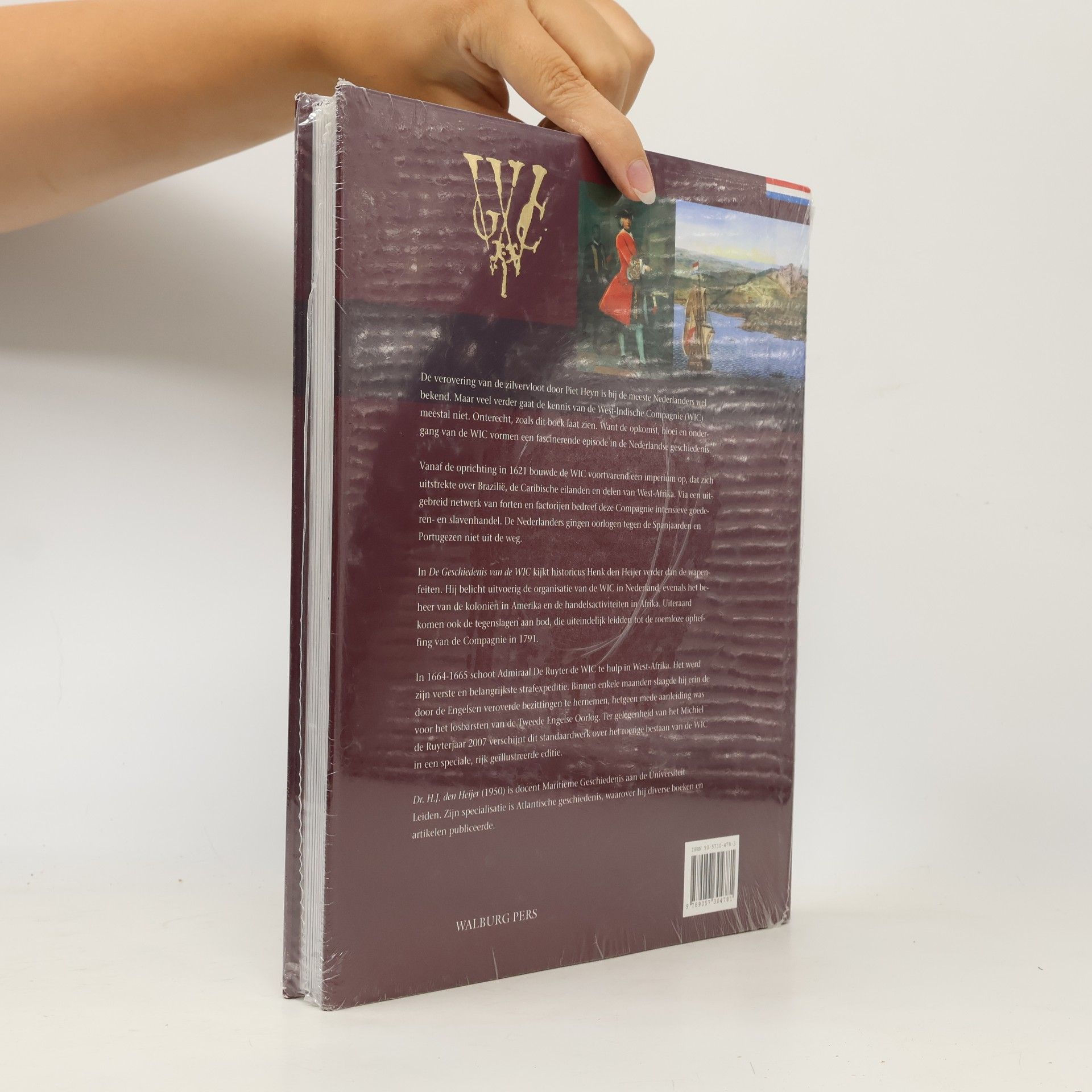 Henk J. den Heijer De geschiedenis van de WIC