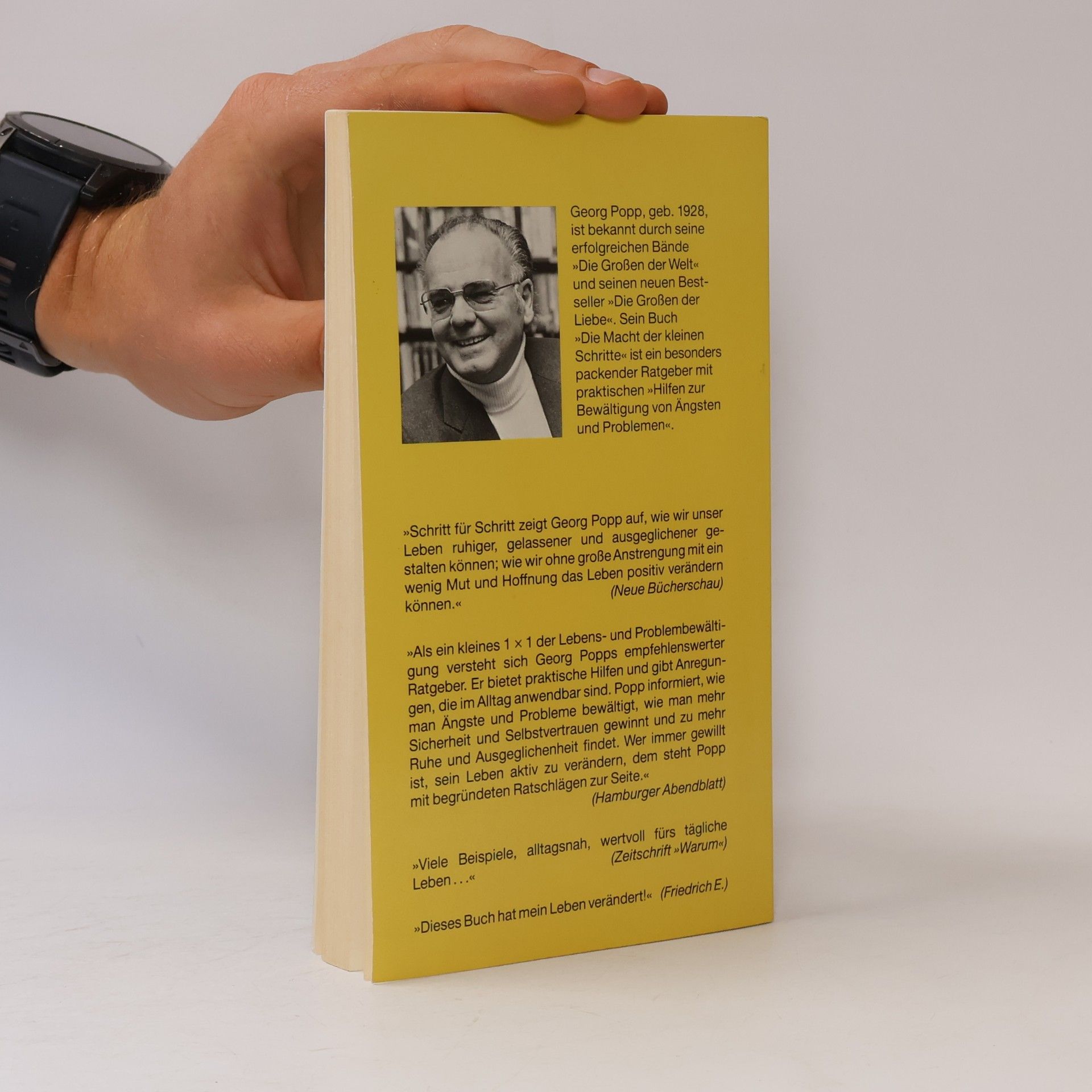 Georg Popp Die Macht der kleinen Schritte