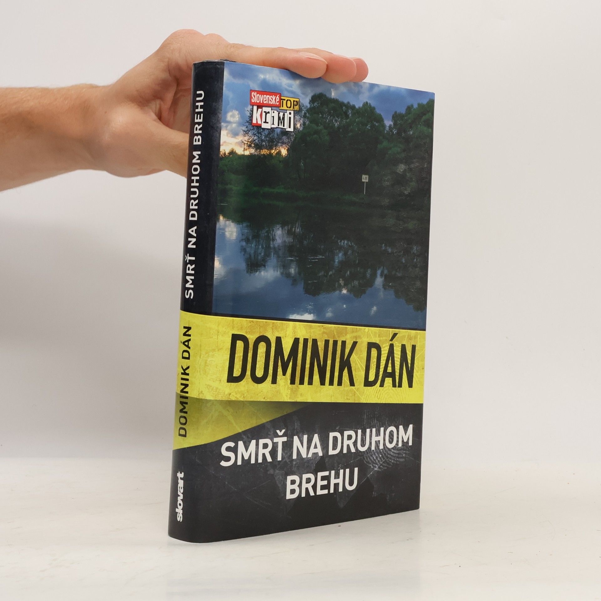 Dominik Dán Smrť na druhom brehu