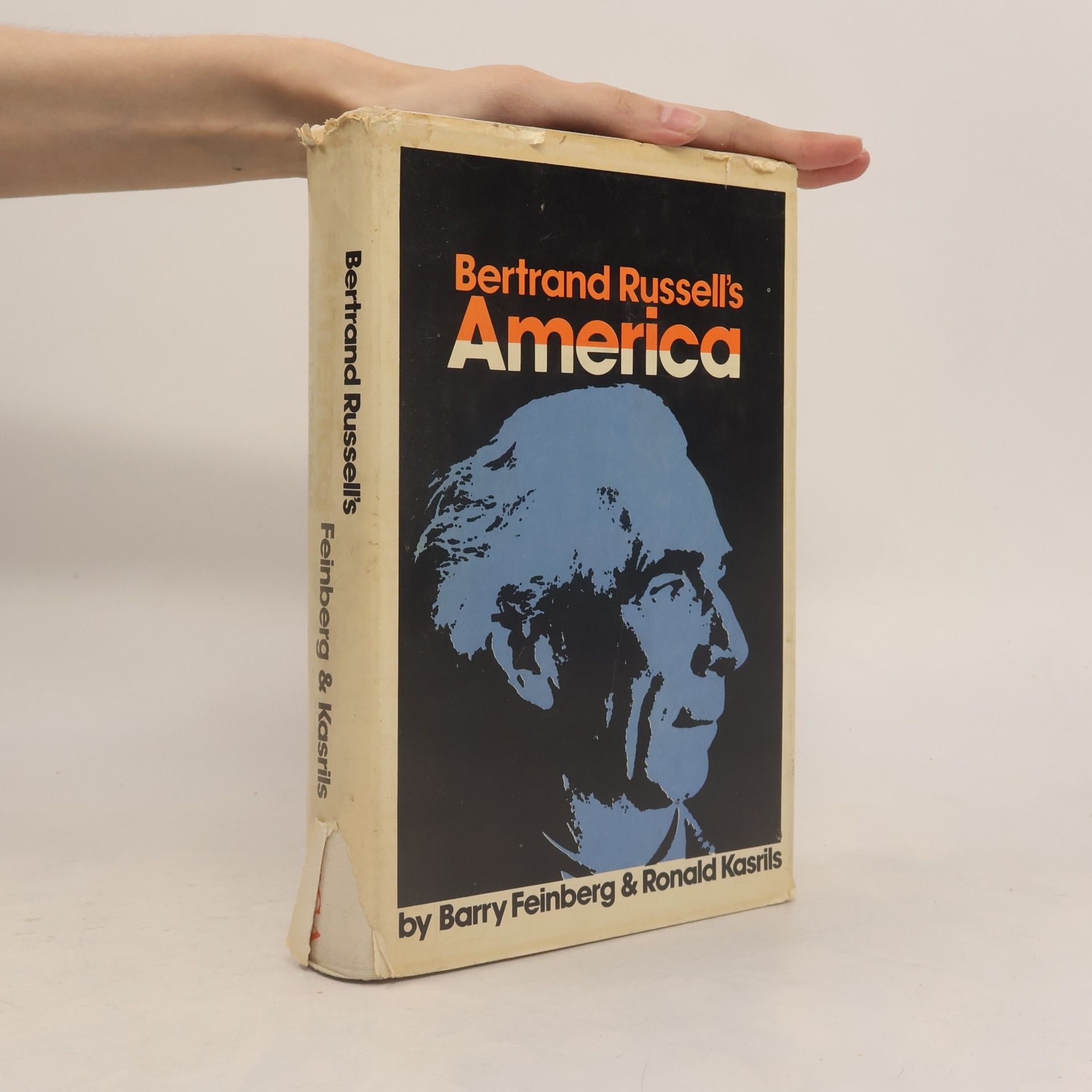 Ronald Kasrils Bertrand Russell's America