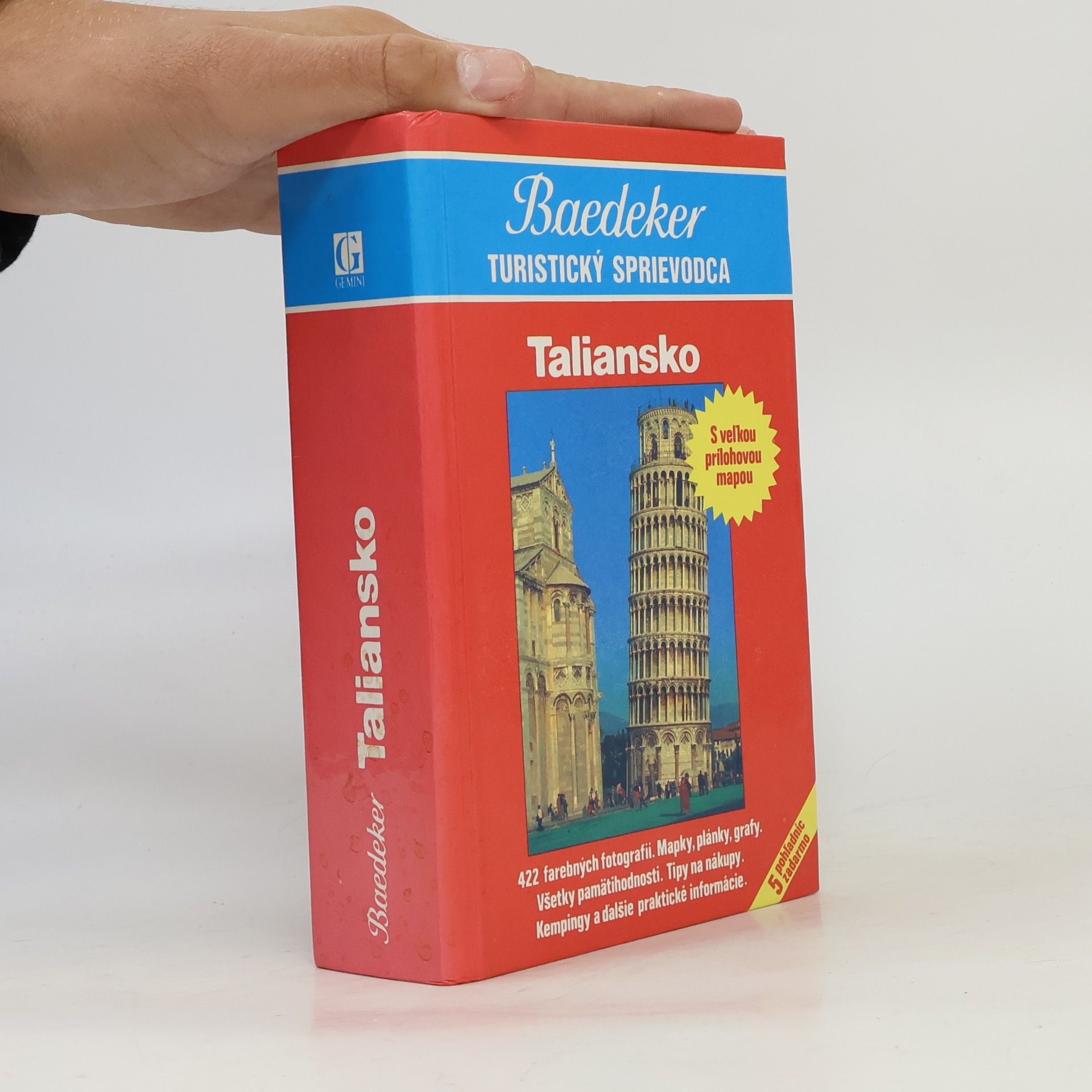 Kolektív autorov Baedeker turistický sprievodca: Taliansko