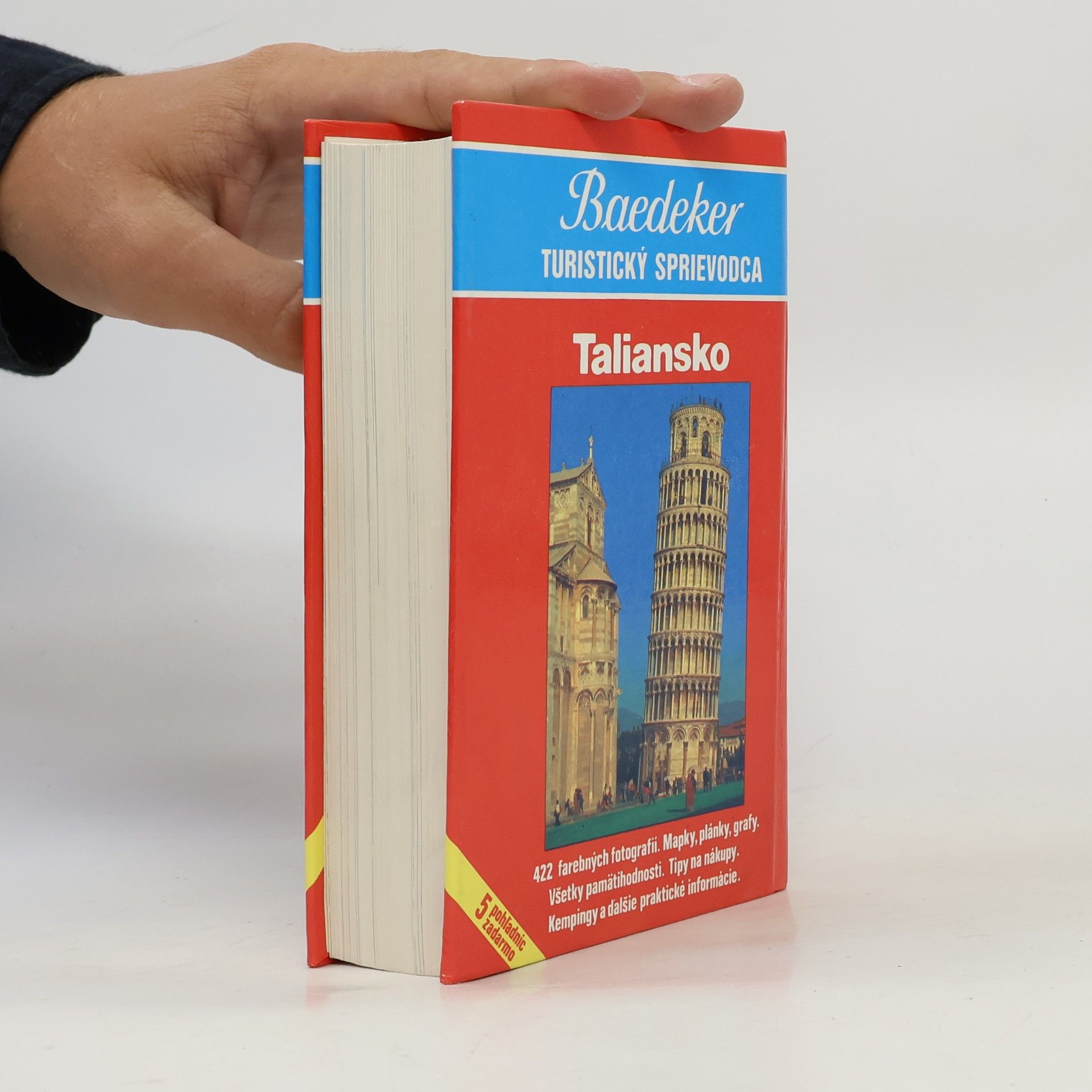 Various authors Baedeker turistický sprievodca: Taliansko