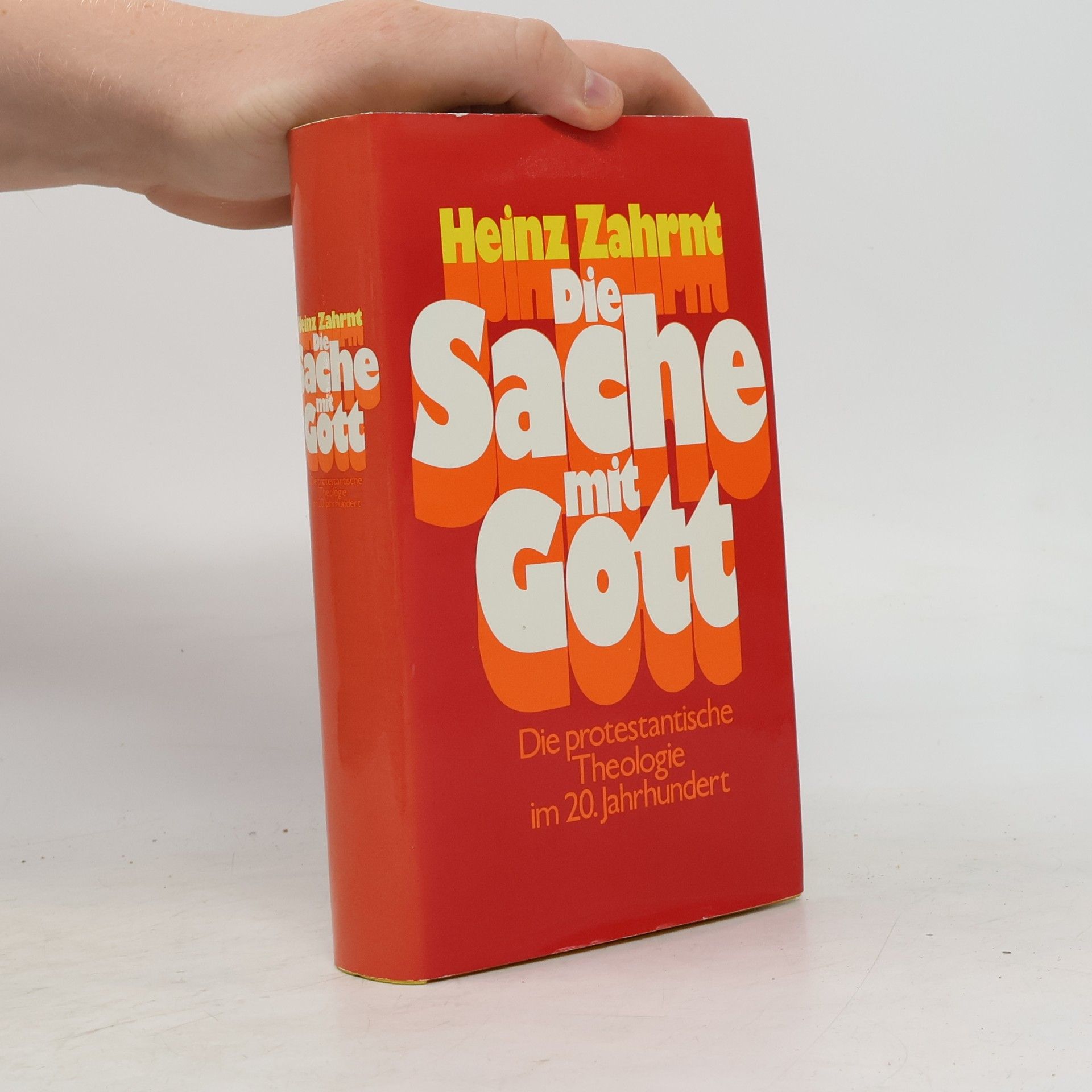 Heinz Zahrnt Die Sache mit Gott
