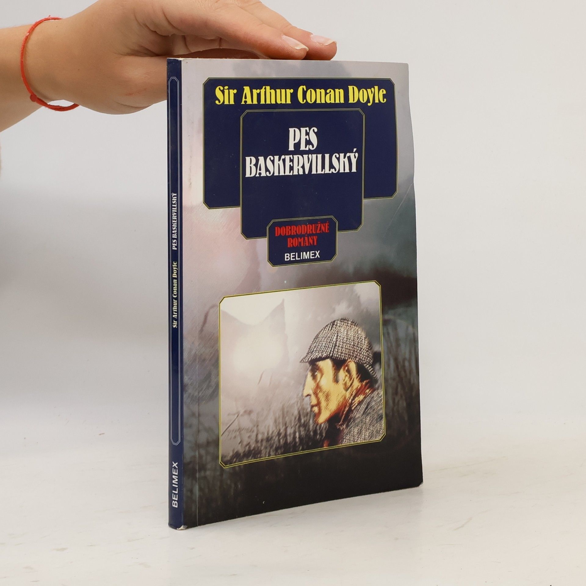 Arthur Conan Doyle Pes baskervillský