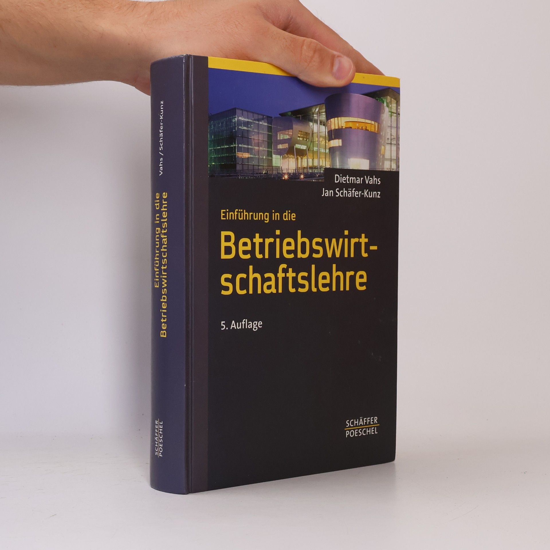 Dietmar Vahs Einführung in die Betriebswirtschaftslehre