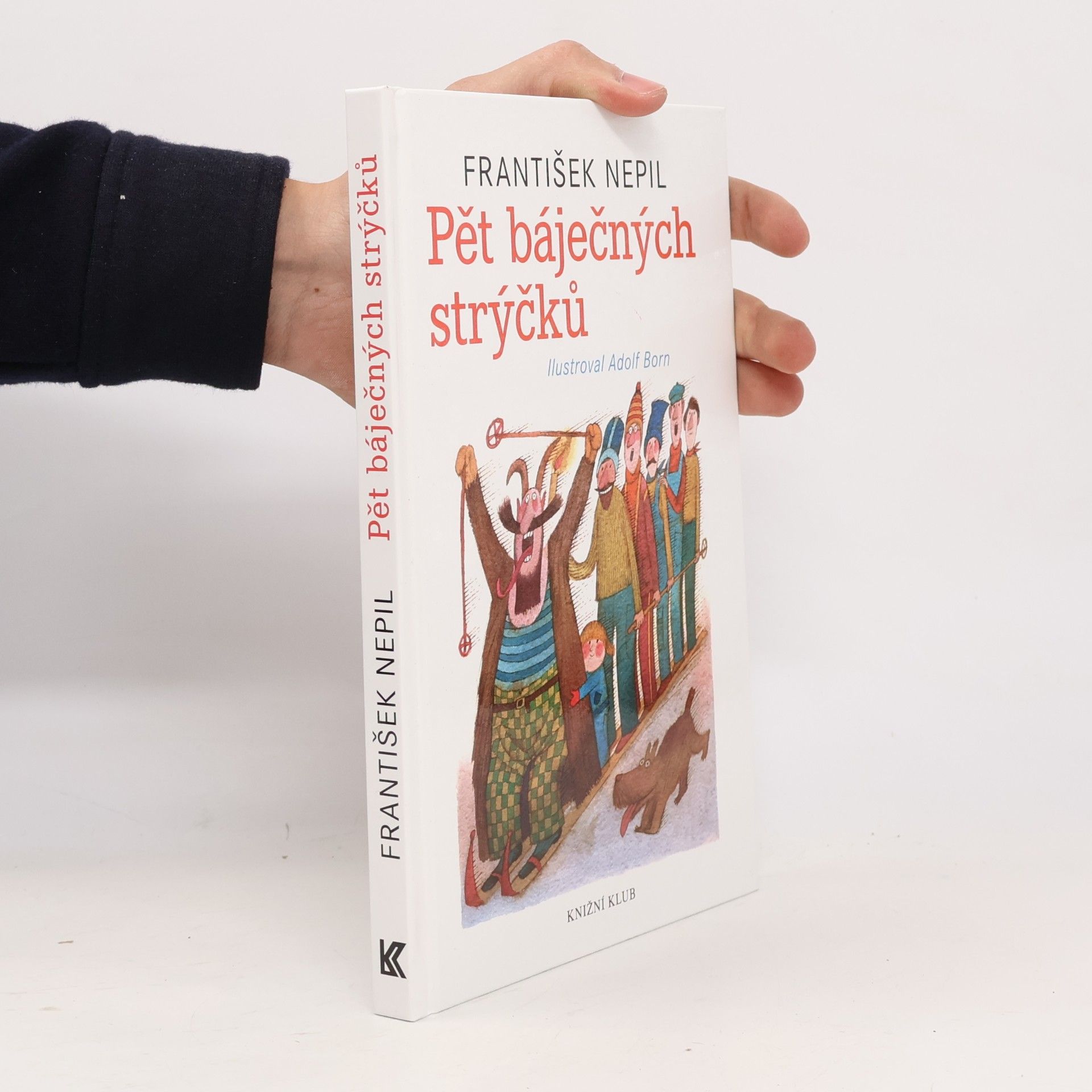 František Nepil Pět báječných strýčků