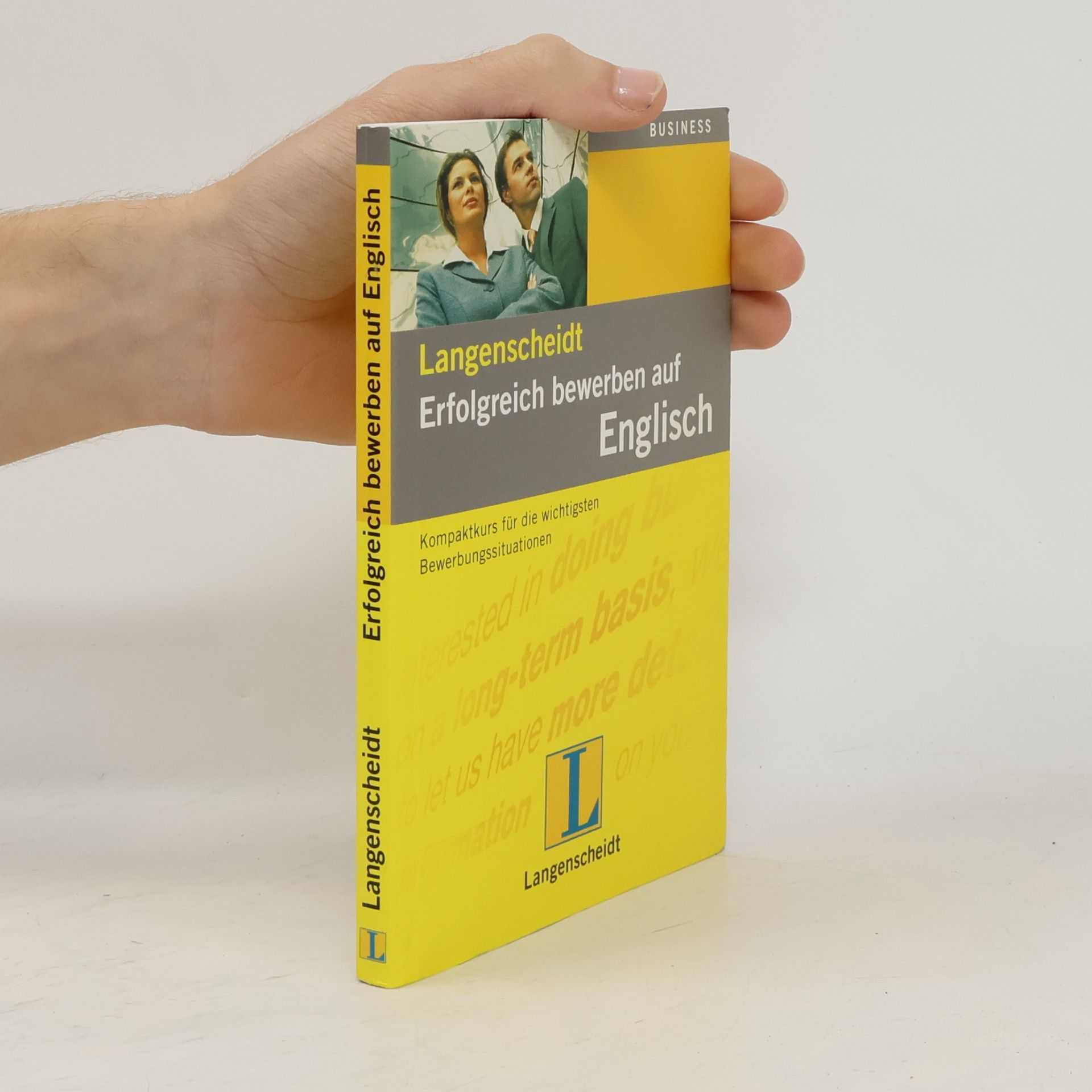 Joe lle Murray Langenscheidt, Erfolgreich bewerben auf Englisch
