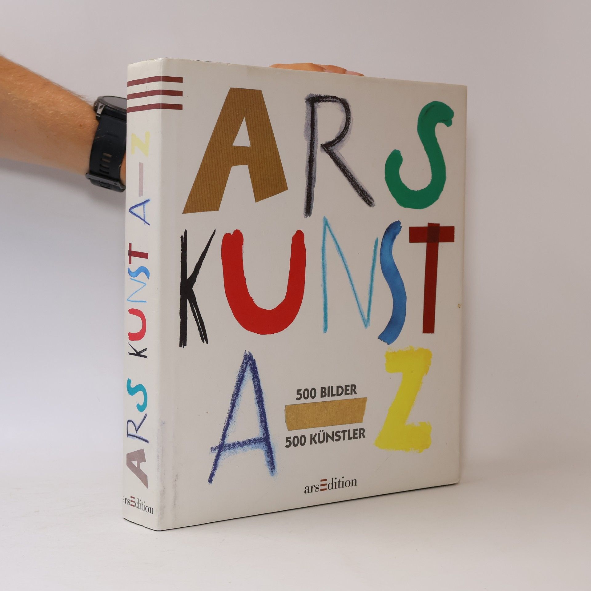 Rolf Legler Ars Kunst A - Z