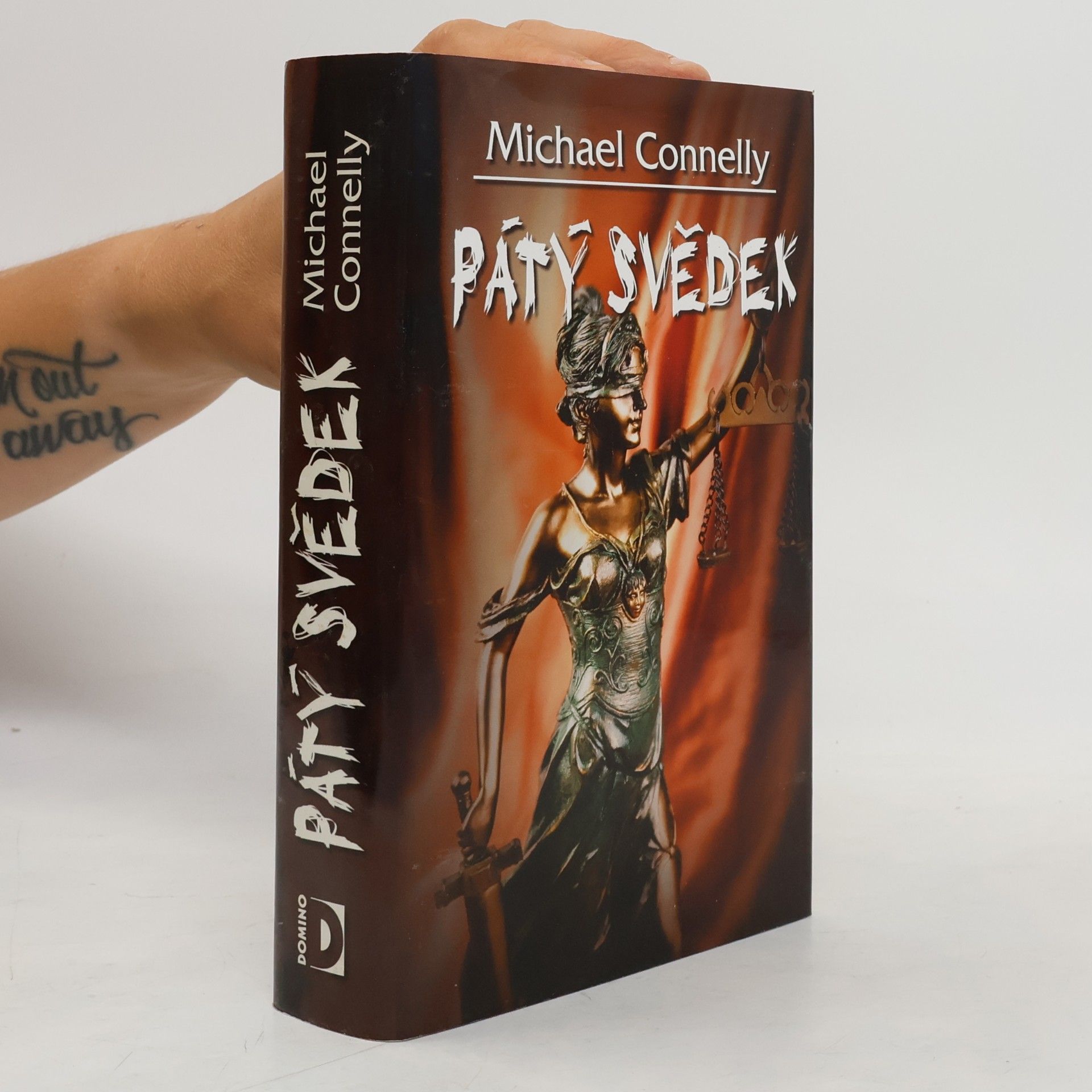 Michael Connelly Pátý svědek