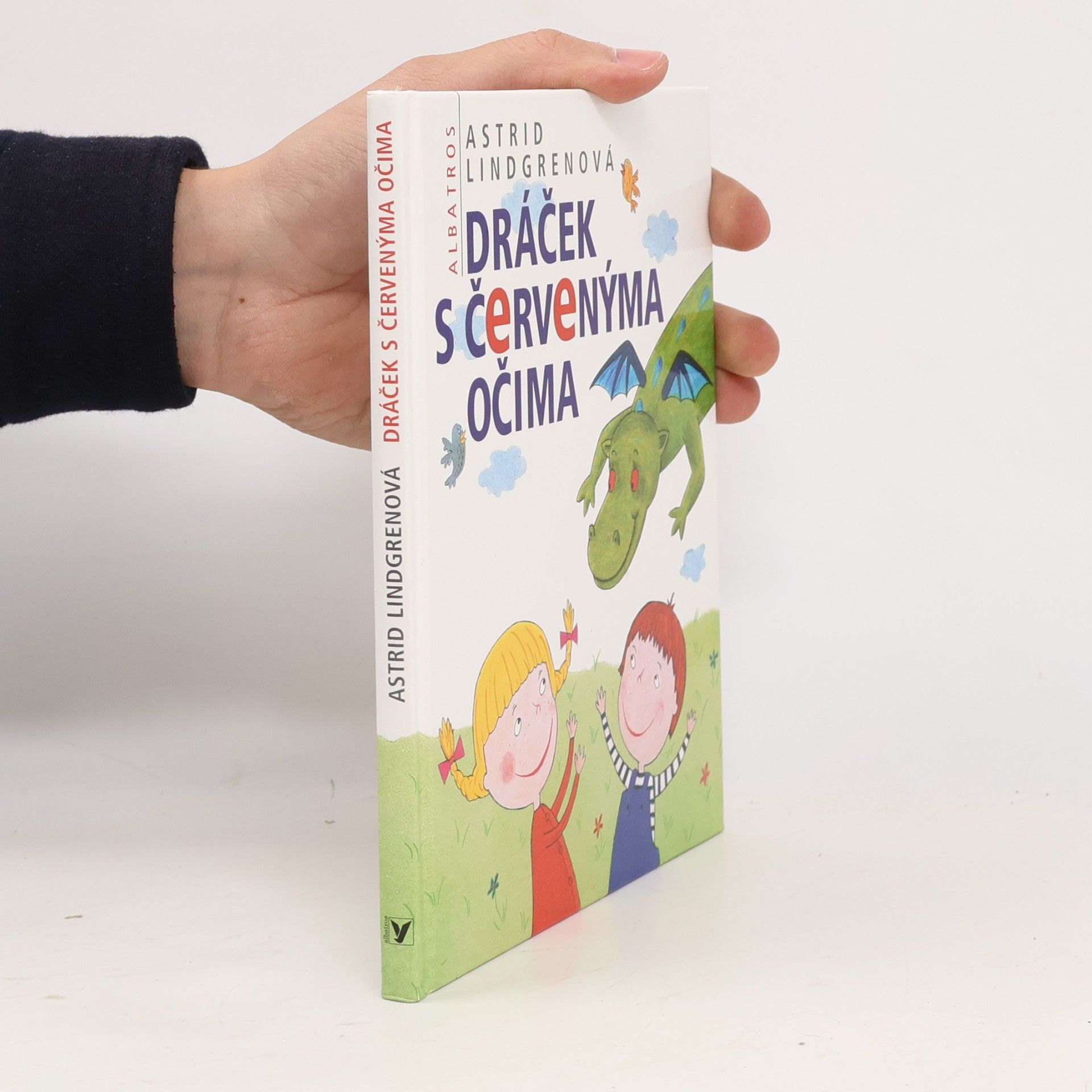 Astrid Lindgren Dráček s červenýma očima